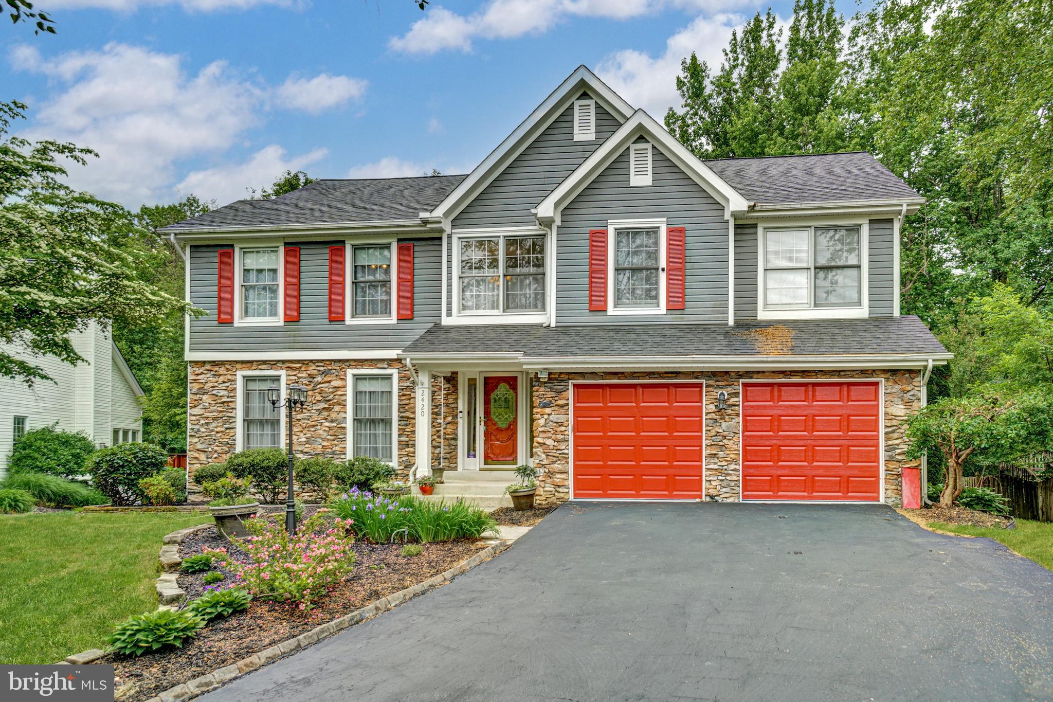 This 4 bedroom 2.5 bath Glen Allen colonial has everything you are looking for in a home.   This home has great floor plan with large kitchen, sunroom, formal living and dining room.  The basement is unfinished and ready for finishing.  It has already been wired for electric with an upgraded electrical panel.   The solar panels are owned and there is no lease, making the house very efficient.  The home has multi level decks, a fish pond, and a large yard.   The roof is new and the HVAC have all been replaced.  This home is conveniently located in Bowie, close to Annapolis, DC and Baltimore.  This home will not last long.