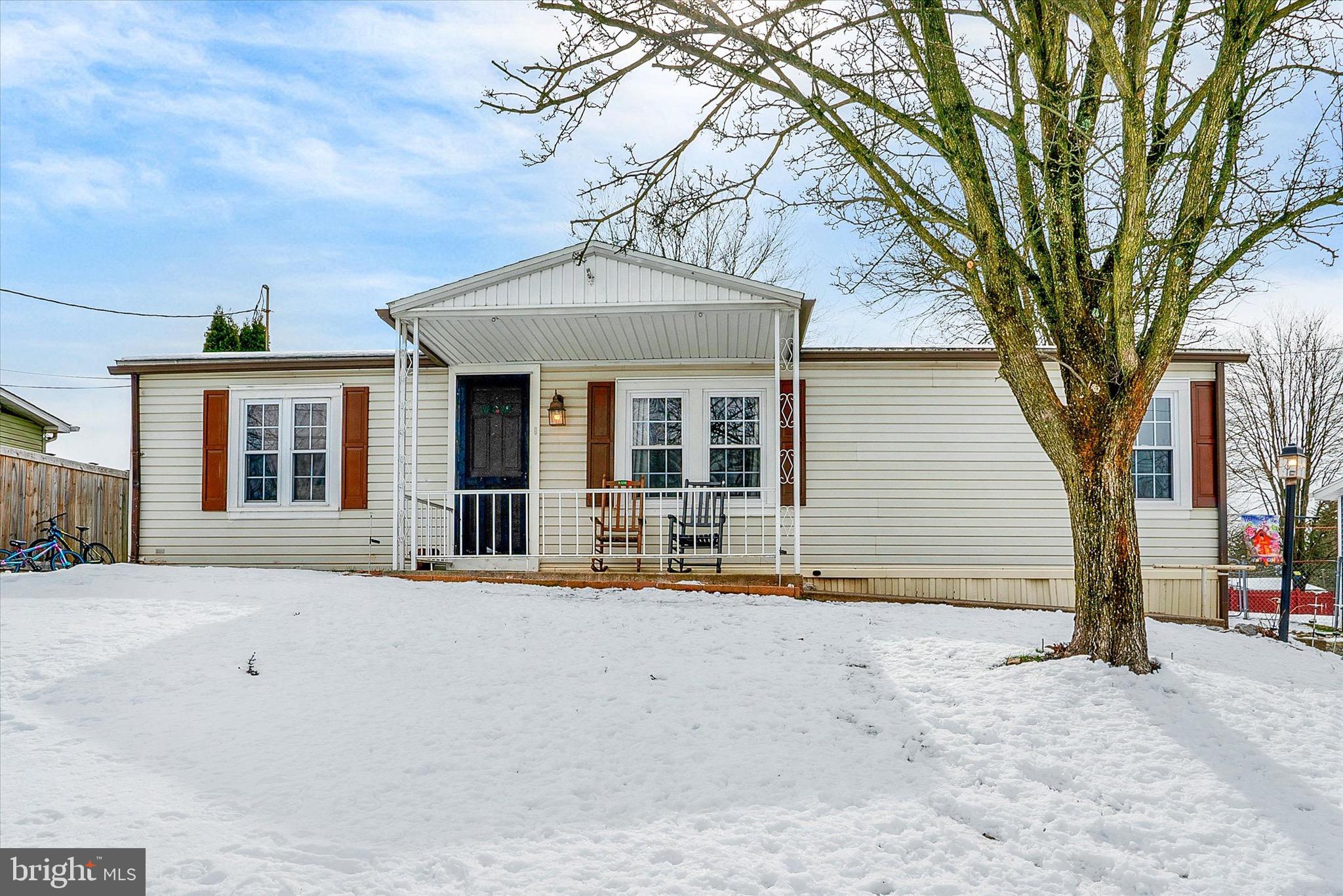 **Highest and best offer deadline set for Tuesday, February 20th, at 3pm** You must see this great ranch-style home in Exeter School District with 3 bedrooms, 2 full baths, and a spacious family room addition! The open kitchen has been updated with a beautiful tile backsplash, stainless steel appliances, gas cooking, and plenty of cabinet and counter space. The living room has low maintenance flooring and separates the master bedroom suite, which has its own private bathroom, from the second and third bedrooms. Through the family room, which has vaulted ceilings, you can access the rear deck and awesome backyard that is fenced and flat, and includes a large shed with electric, and a big playset. This well-maintained home also has economical gas heat and central air! Other notable features include a welcoming front porch, a driveway for off-street parking, no HOA, and super low taxes! So schedule your showing today, this home will not last long!
