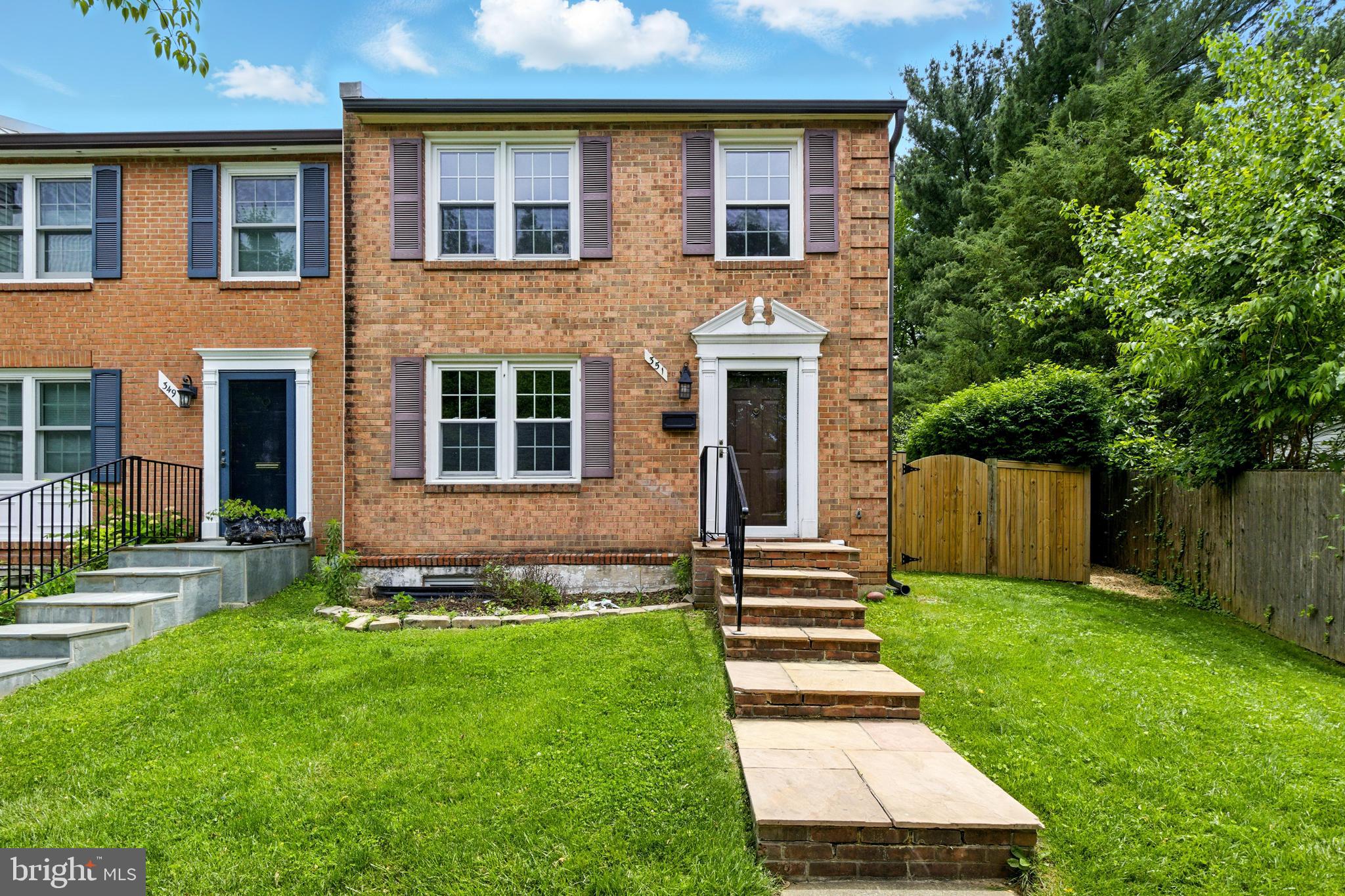 CHERRY HILL TOWNHOUSES - Residential Lease
