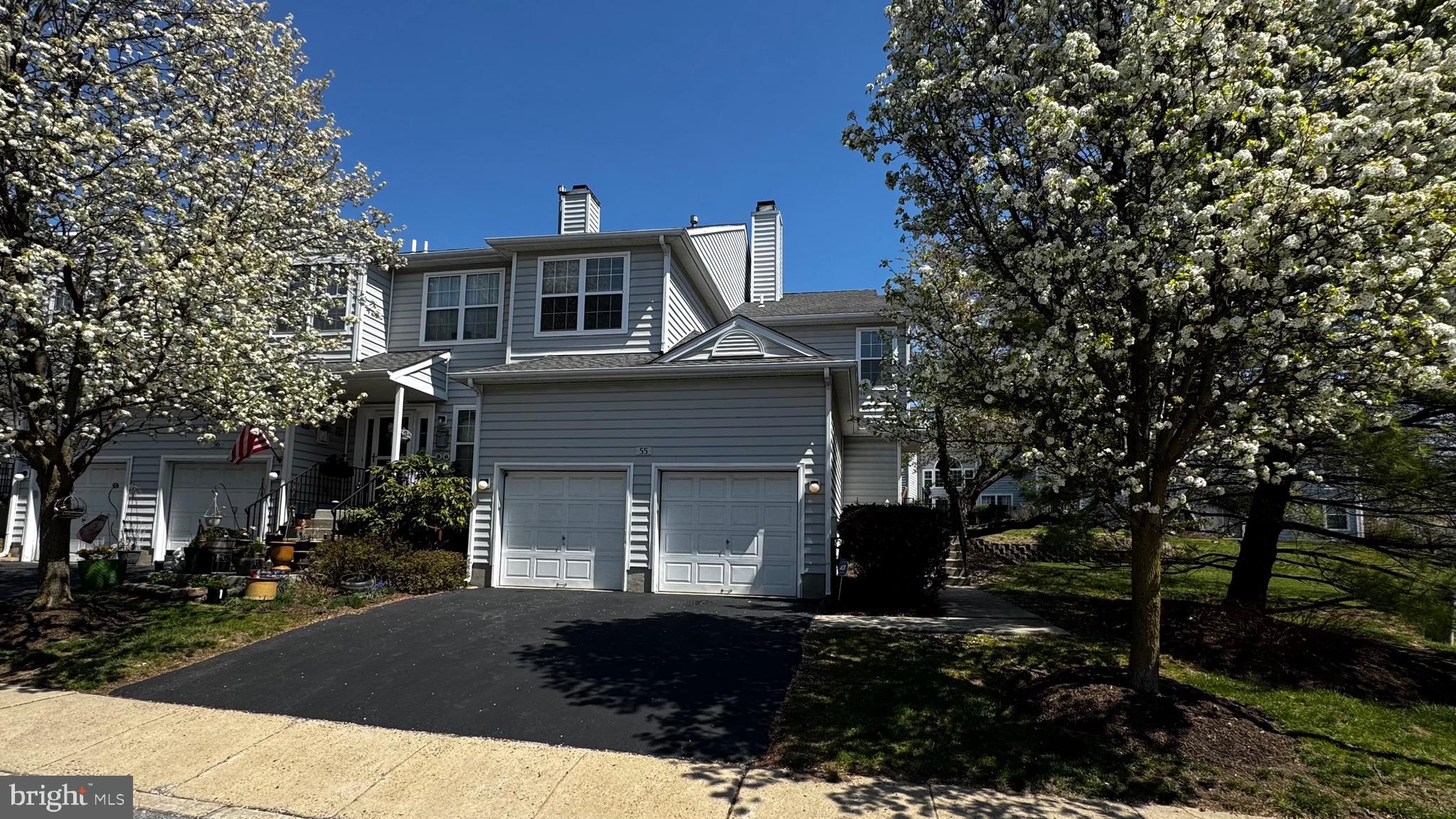 Welcome to your new home in the Thornhill subdivision of Collegeville. This beautiful end-unit townhome offers the perfect blend of comfort, style, and convenience. With 3 spacious bedrooms, recently updated baths, fresh paint, and carpet throughout. The end units of this community feature 2-car garages with inside access plus parking for two cars in the unit’s driveway.  The community’s management maintains the grounds and exteriors of the units, so you can enjoy living in your home. There is a pool, fitness center, playground, and a clubhouse shared with the neighboring community.

 Enjoy the natural light and extra privacy that only an end unit can offer. This home provides ample space for families, guests, or a home office with three levels of finished living space. The open-concept main living area is ideal for entertaining. A foyer with high ceilings welcomes you as you enter the home. The kitchen features gas cooking, granite counters, and space for a casual table, and abuts the family room, with access to the deck.  The dining room abuts the living room, which features a wood-burning fireplace open on two sides, providing a line of sight between the living areas on the first floor.

Around the corner, you have access to the half bath, 2-car garage, and the partially finished basement. The garage features overhead storage. area. Head upstairs, where you will find a spacious hall. A convenient second-floor laundry closet is located in the hall area. The generously sized primary suite has a spacious sleeping area and a large updated primary bath. The closet space is generously sized. Two additional, nicely sized bedrooms and a shared, updated full bath are located on this level of the home. l

Located in the award-winning Spring-Ford Area School District, this home gives you access to some of the most desired schools in the region. Enjoy the peaceful community atmosphere of Thornhill while being just minutes from shopping, dining, parks, and major commuter routes. Conveniently located near several business campuses, making for easy work commutes. The Reynolds Dog Park and the Schuylkill Trail for biking and walking are just minutes away, down the street. Downtown Phoenixville offers great options for restaurants, arts and entertainment, and is an easy drive or bike ride away. History buffs will enjoy exploring Valley Forge Park and other nearby historical sites.

Don’t miss your chance to own this exceptional end-unit townhome in one of Collegeville’s most desirable neighborhoods! Schedule your tour today and experience all that Thornhill has to offer. Fast settlement is possible.