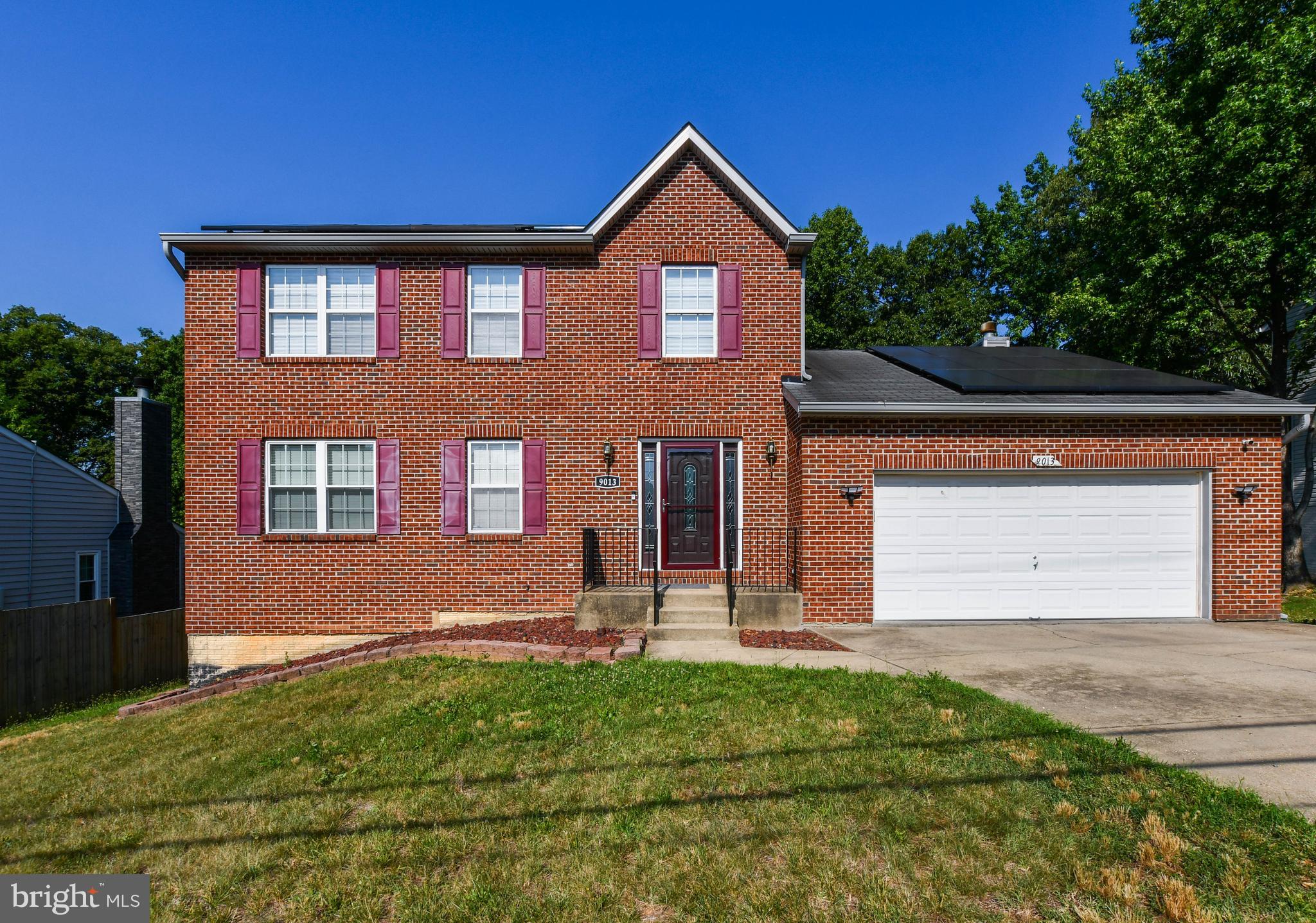 Welcome home to this spacious 5-bedroom, 3.5-bath single-family residence with a 2-car garage and no HOA! The main level features beautiful hardwood flooring throughout the foyer, living room, and dining room. The kitchen is equipped with stainless steel appliances and opens to a generous family room, creating the perfect space for everyday living and entertaining. Step outside from the kitchen onto the expansive deck, ideal for relaxing or hosting guests.

Upstairs, you'll find four spacious bedrooms, including a comfortable primary suite complete with a soaking tub for a spa-like retreat.

The fully finished walk-out basement offers even more living space with a full bathroom and an additional room that can serve as a fifth bedroom, home office, gym, or flexible entertainment area. With its versatile layout, ample living space, and no HOA restrictions, this home is ready for its next owner to make it their own!