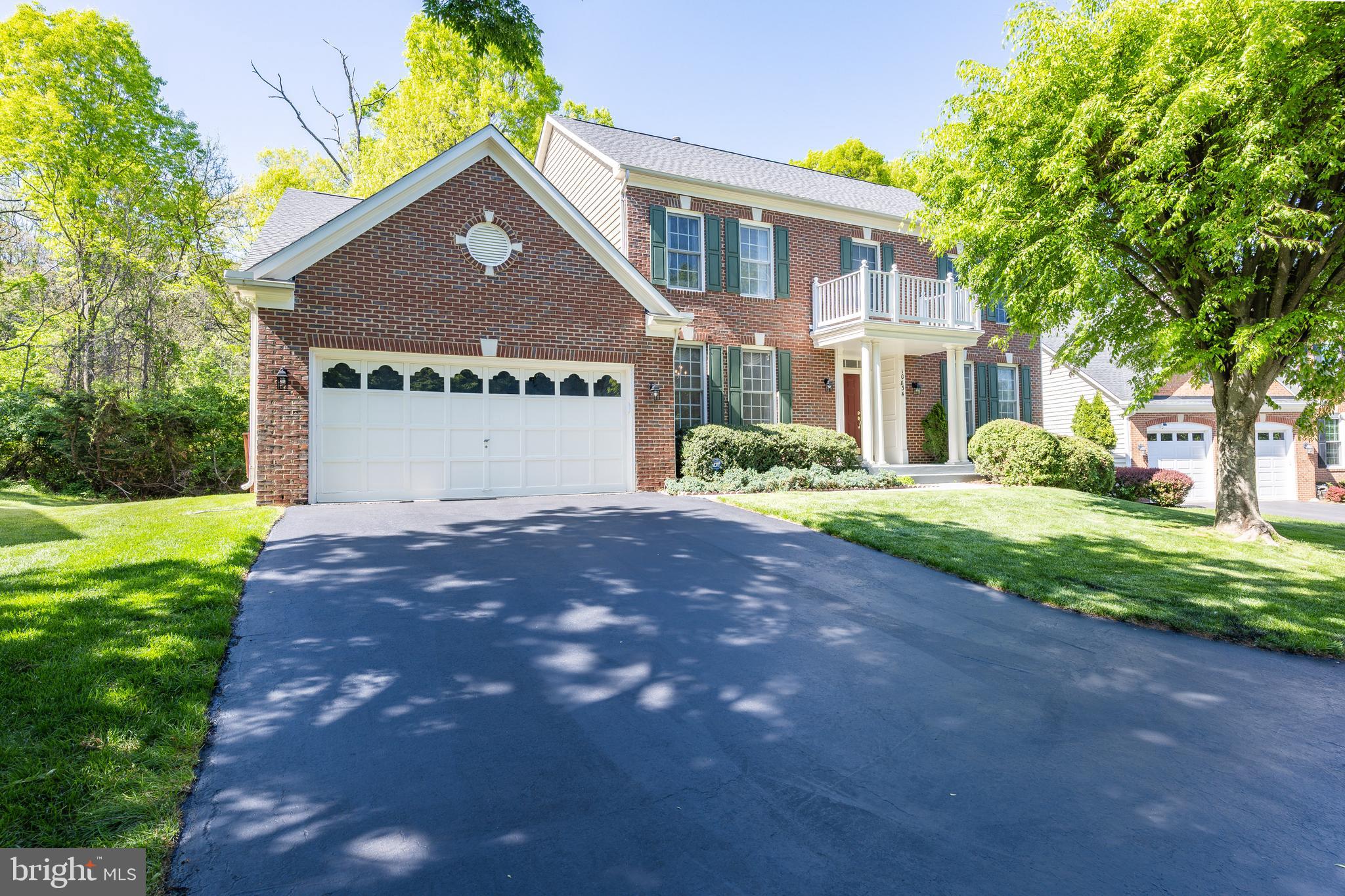 Fantastic living in the coveted Potomac Glen community! Flooded with natural light and filled with expansive living spaces, this stunning brick-front home offers over 5,000 square feet of updated and timeless style. Sited on a lovely lot in one of Potomacs most sought-after neighborhoods, this 4 bedroom, 4.5 bath home features a sunroom and an expansive walk-out basement, new roof (2024), new HVAC (2024), and new kitchen appliances (2025)!

Step into the dramatic two-story foyer, setting the stage for the elegant interior. Formal living and dining rooms are highlighted by crown molding, chair rail, and refined architectural details. A dedicated office with double French doors and a beautiful bay window provides the perfect space for remote work or quiet study. The updated eat-in kitchen shines with granite countertops, new stainless-steel appliances, and opens to a spacious family room with soaring ceilings and a cozy gas fireplace. Just beyond, a bright sunroom with ceiling fan, separate air conditioning, a second gas fireplace, and access to the rear deck creates an ideal setting for year-round enjoyment and views of the beautiful, private backyard.

Upstairs, the vaulted-ceiling primary suite offers abundant closet space and a spa-like bath with double vanities, a jacuzzi tub, and separate shower. Three additional well-sized bedrooms include one with an en-suite bath and two connected by a Jack-and-Jill.

The finished walkout lower level is an entertainers dream—featuring a home theater with surround sound, built-in bar, gas fireplace, full bath, and a bonus room ideal for a gym, guest suite, or second office. Vinyl flooring and mirrored accents make it feel light and airy.

Located in the Churchill school cluster and close to parks, shops, dining, and I-270—this is Potomac Glen living at its best!