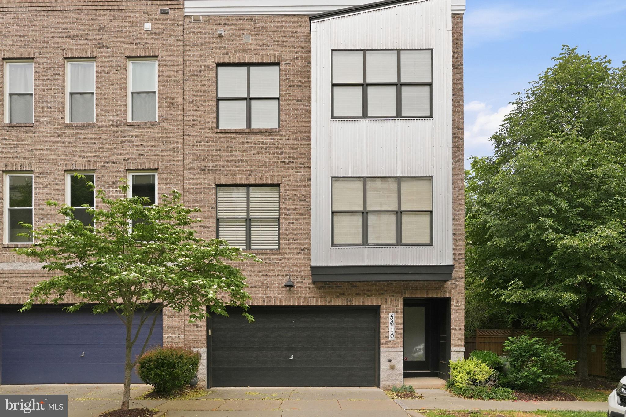 Welcome to this beautiful and spacious end-unit townhome in the highly sought-after Arts District of Hyattsville. Offering the largest floor plan, this residence combines modern design, functional living, and exceptional community amenities—all just minutes from Washington, DC.
Step inside to a bright, open-concept main level designed for today’s lifestyle. The gourmet kitchen features stainless steel appliances—including a new refrigerator and stove— and a large center island perfect for entertaining. A sunlit breakfast nook with sliding glass doors and open floor plan create an inviting space for gatherings or everyday living. Newly installed hardwood floors throughout the kitchen, living room, dining room, and breakfast area add warmth and sophistication, while fresh paint on all levels provides a crisp, move-in-ready feel.
Upstairs, you’ll find 3 well-appointed bedrooms offering flexibility for guests, home offices, or personal retreats. The expansive owner’s suite stands out as one of the largest in the community, complemented by a thoughtfully designed en-suite bath. A versatile loft/flex space on the upper level opens to a private rooftop deck—perfect for relaxing evenings or entertaining under the stars.
Additional highlights include a two-car attached garage, a new dryer, and multiple indoor and outdoor living spaces that enhance both comfort and convenience.
Residents enjoy access to exceptional community amenities, including a pool, fitness center, scenic walking paths, and a convenient shuttle to the Metro. Ideally located near Busboys and Poets, Whole Foods, and a variety of dining and entertainment options, this home also offers easy access to major commuter routes and is just moments from the DC line.