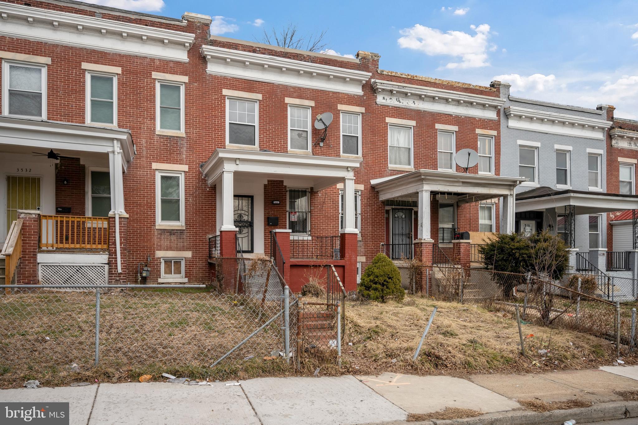 Welcome to this charming Baltimore home located in the convenient Edmondson Village area, offering a blend of comfort, functionality, and accessibility. This well-maintained property provides a fantastic opportunity for homeowners or investors seeking value in a desirable and established community.

Step inside to a bright and inviting interior featuring spacious living areas, abundant natural light, and a layout designed for comfortable everyday living. The home offers generously sized bedrooms, a functional kitchen with ample cabinetry and workspace, and versatile living spaces perfect for relaxing or entertaining.

The property also features a private backyard area ideal for outdoor enjoyment, gardening, or creating your own personal retreat. Whether hosting gatherings or enjoying quiet evenings at home, the outdoor space offers plenty of potential.

Conveniently located near shopping, dining, parks, and major commuter routes, this home provides easy access to downtown Baltimore, I-695, and I-95, making daily commuting simple. Residents will also appreciate proximity to local schools, community amenities, and nearby recreation.

Whether you're looking for your next home or a smart investment opportunity, 3530 Edmondson Ave offers location, potential, and value in one of Baltimore’s established neighborhoods.

Schedule your showing today and discover all the possibilities this property has to offer