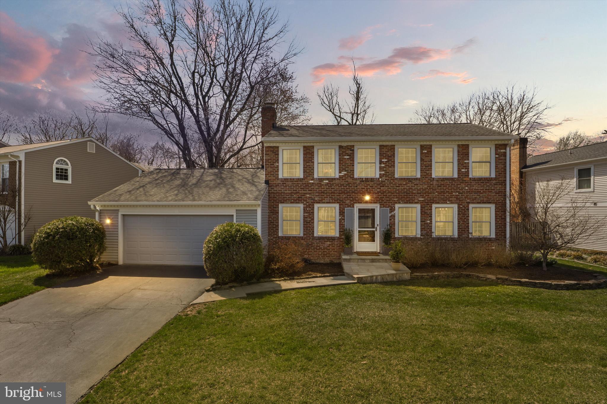 ***Seller will review offers on Sunday at 6 PM, 03/30/2025 ***
Seller reserves the right to accept an offer before the deadline.
Welcome to 10955 Adare Drive in Fairfax, VA, located in the sought-after Fairfax Club Estates community. This thoughtfully updated 4-bedroom, 2.5-bath home features fresh paint, 5” inch oak hardwood floors, a custom staircase runner, new carpet, recessed lighting, and updated door hardware throughout.
The main level showcases a custom-renovated kitchen (May 2023) with quartzite countertops, custom cabinetry, GE Profile Cafe appliances, and a tile backsplash. Enjoy morning coffee in the sitting area located just off of the kitchen space.  Perfect for relaxing or movie nights witht he family the living room has a wood burning fireplace, solid walnut custom made mantle, and a Samsung Frame TV which conveys with purchase.  Perfect for entertaining or family dinners, the dining area includes a designer light fixture, and custom window treatments.   From the kitchen easily access the newly renovated half bath (2023) and a laundry room with plenty of pantry space, cabinets, and sink.  Through the sliding glass patio door step out to the  outdoor living space / patio and screened porch. The backyard is fully fenced and beautifully landscaped. 
Upstairs, you’ll find four generously-sized bedrooms, including a primary suite with a newly renovated ensuite bathroom (2025), featuring quartz countertops, marble tile, and a stand-up shower. The hall bathroom is refreshed with a new vanity and bidet toilet.
The basement has been freshly painted and carpeted in 2025, offering ample storage space. It is also plumbed for the potential addition of a bedroom and bathroom, providing flexibility for future customization.
Notable exterior upgrades include a stone walkway (2018), a gas furnace (2014), a Lennox air conditioner (2023), a tankless hot water heater (2023), a new asphalt roof (2011), and updated windows (2017). The garage is painted and includes an additional french door stainless steel refrigerator. 
Community amenities include a swimming pool, basketball and tennis courts, playgrounds, and picnic areas. Enjoy easy access to shops, restaurants, recreation, Fairfax City, the VRE station, and major commuter routes like Fairfax County Parkway, I-66, and Braddock Rd. This home is also close to George Mason University and the local attractions of Old Town Fairfax and Burke Town Center. Don’t miss the opportunity to make this home yours!