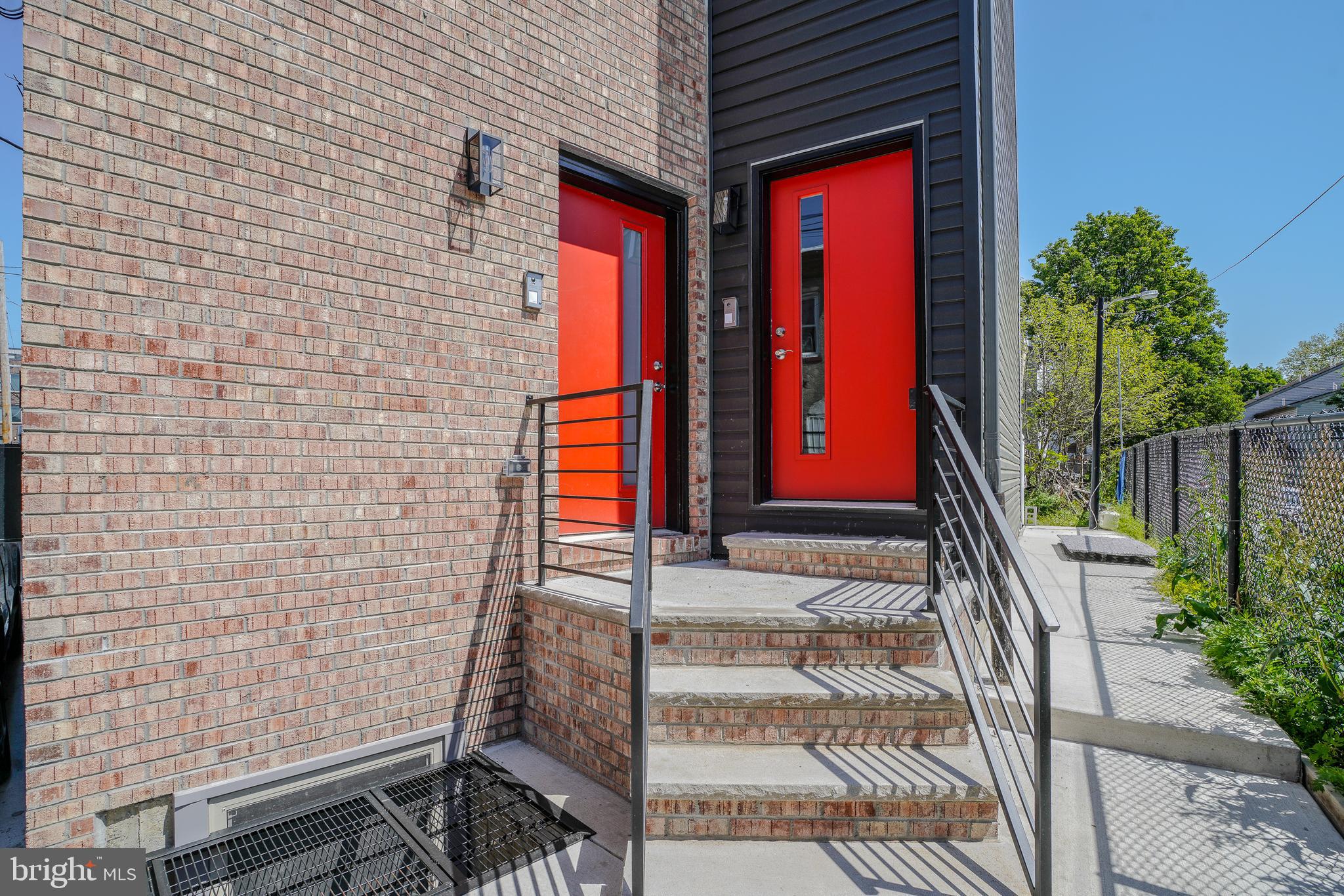 Welcome to 1201 N Taylor St!  Beautiful New Construction Duplex completed in 2023.   Unit 1 offers a bi-level floor plan with ultra modern kitchen, two spacious bedrooms, two full ceramic tile baths, and rear yard.  Unit 2 features an open floor plan with sizable living room, two large bedrooms, two full ceramic tile baths, powder room, and roof deck.   Each unit has a separate entrance.