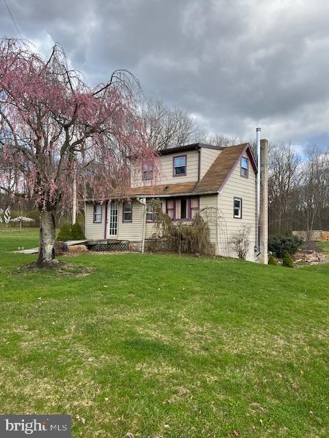 This is an incredible opportunity to own a fantastic property located in the highly desirable Ruscombmanor Township, Oley School
District. The property consists of a main portion of 7.013 acres with a 648 sq. ft., 1 bed, 1 bath home and an oversized detached garage.
The second portion of the property is a separate .769-acre piece located a few hundred yards from the main section adding up to a total
of 7.782 acres. The possibilities for the use of this property are many, but it is encouraged that any prospective buyer research the
acceptable uses with Ruscombmanor Township. The estate is requiring that anyone wishing to access and walk the property be
accompanied by a real estate agent. This is a cash sale only. Contact the Listing Agent with questions or to schedule a time to walk the property