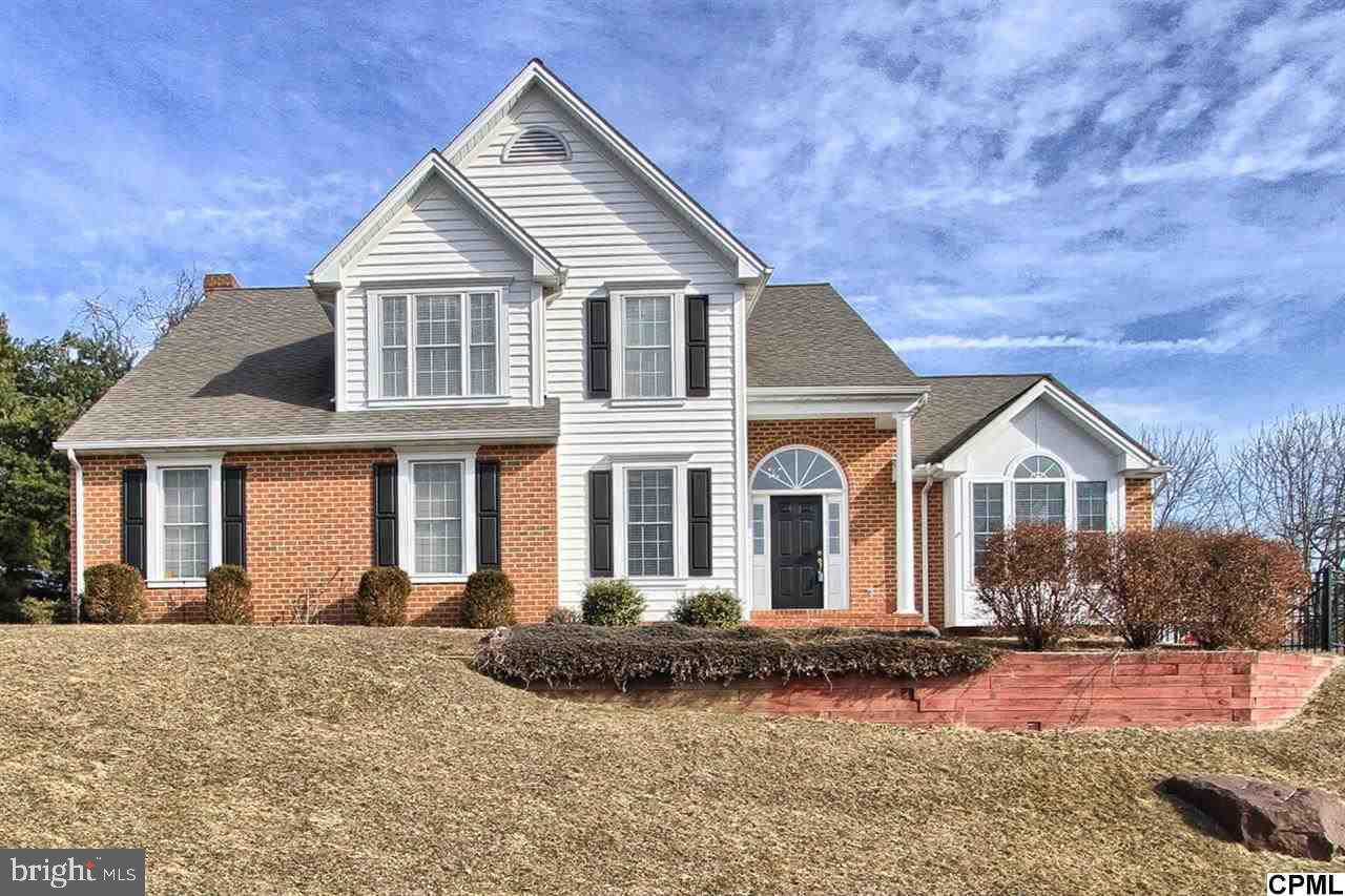 Beautifully updated home in great location near Hershey Med Center. Walk to Shank Park. KIT, open to Fam Rm for optimum function, features granite island & counters, tile backsplash, wood flrs & SS appliances. Wood flrs & vaulted ceiling in LR/DR & foyer. MBR w/cath ceiling, huge walk-in closet & bath w/tile shower, granite sink top & tile floor. Nicely fin LL adds to living space. Add this delightful home to your must see list.