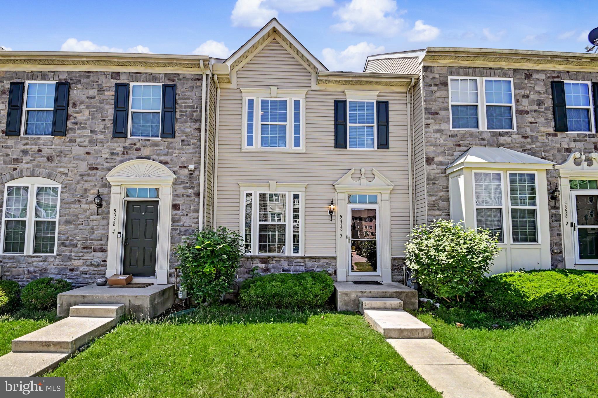*Offer Deadline set for Wednesday, June 3rd at 5pm* 

Welcome to 5338 Wyndholme Cir #3, a beautiful rowhome located in Wyndholme Woods.

The layout is perfectly designed for easy living, featuring 3 spacious bedrooms and 2.5 bathrooms. A spacious living room invites you in, leading to a open kitchen complete with an abundance of cabinets and eat-in island. Off the kitchen is a deck and yard space, perfect for hosting friends and family. Upstairs features all of the bedrooms and full bathrooms, as well as the laundry.

It’s the recent updates that really make this home stand out, from the fresh paint to the new carpet. Whether you’re retreating to your primary suite or heading downstairs to the lower level—which makes for a perfect home office, gym, or media room—everything feels clean, soft, and brand new.

With plenty of space to spread out and every surface refreshed, all that’s left to do is unpack, settle in, and enjoy the peace of mind that comes with a truly move-in-ready home. Come take a look—you’ll feel the difference the moment you walk through the door.