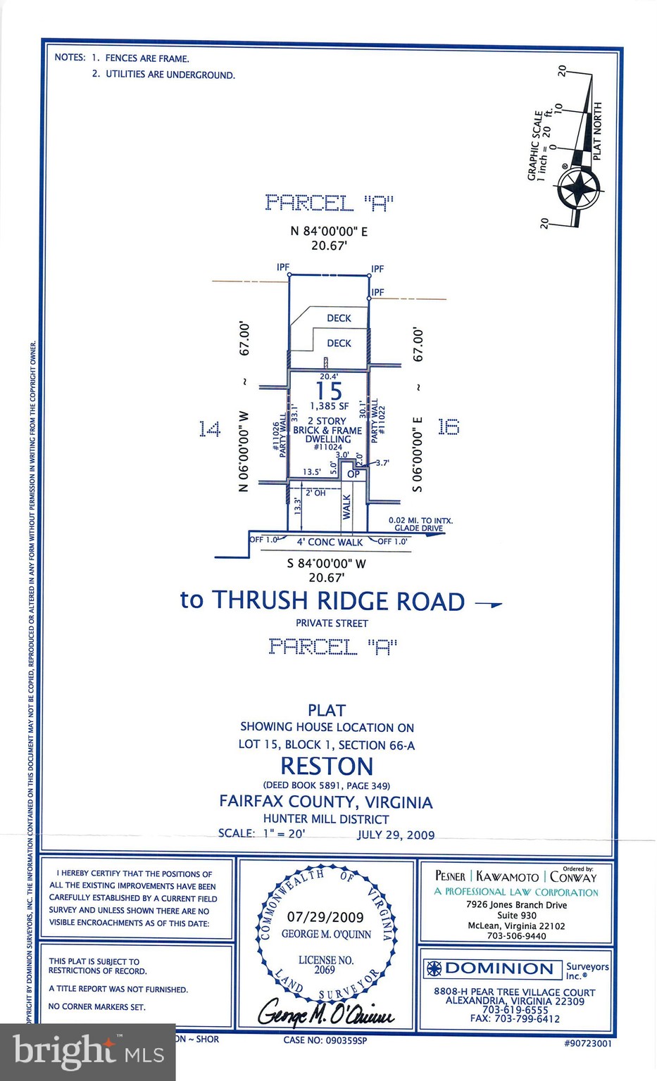 LAKE AUDUBON TERRACE - Residential