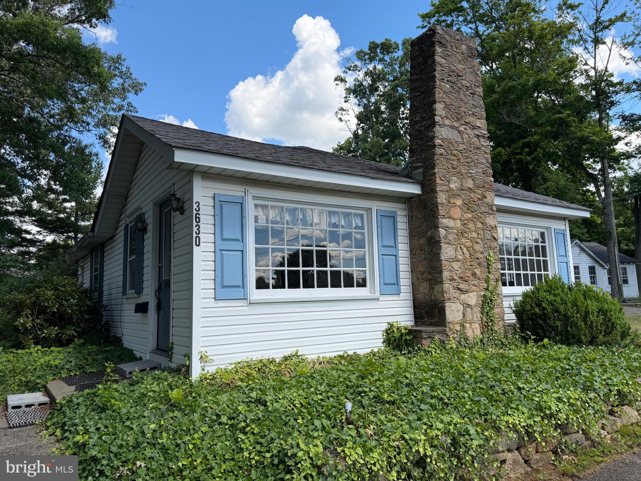 A unique opportunity in Buckingham Township to acquire a total of 6 rental Apts with 1 large office. space. The breakdown of the complex is 1 -office space with 1 - one bedroom attached & 5 individual cabins with  two bedroom apartments .