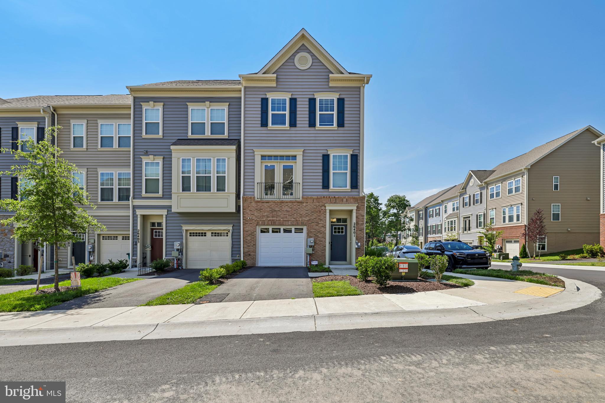 Experience the exceptional design and thoughtful upgrades throughout this beautifully maintained end-unit townhome offering 4 bedrooms and 3.5 baths. Originally the community's model home, this residence showcases a wide range of premium finishes and carefully selected enhancements. The open-concept main level is anchored by an impressive 11-foot center island, creating an ideal space for everyday living and entertaining. Double-pane windows provide energy efficiency and abundant natural light, while the convenient upper-level laundry adds everyday functionality. A curated lighting package enhances the home's modern style throughout. With its spacious layout, upgraded features, and like-new condition, this home offers a wonderful opportunity to enjoy contemporary living in a thoughtfully designed space.