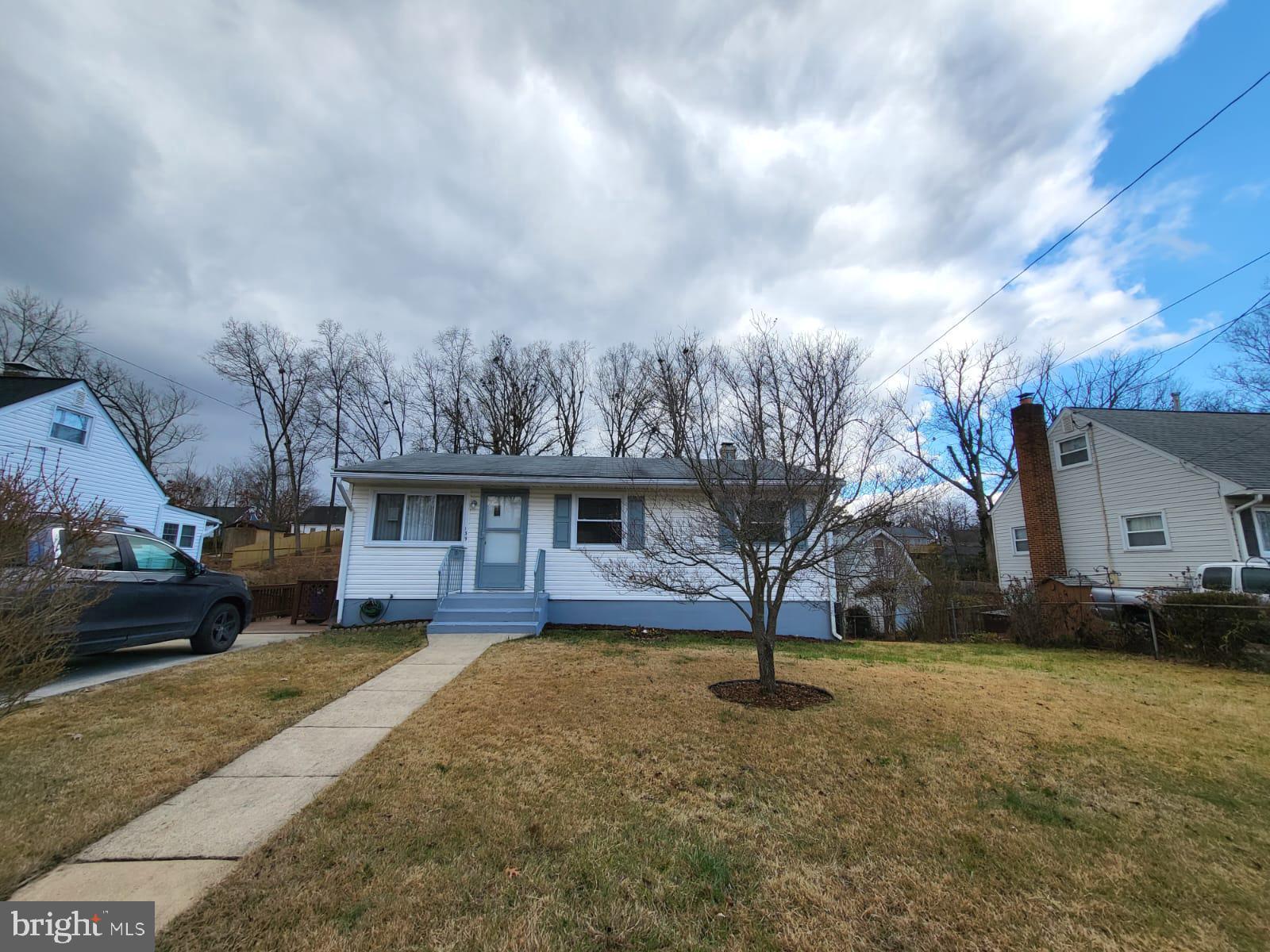 Gorgeous, fully remodeled single-family home located in the heart of Manassas Park a quiet sought-after street. All work is done to permit with all new kitchen, bathrooms and stainless steel appliances.  The home has 4 bedrooms and 2 full baths with an office space on in the lower revel.  The lower level recreation room has plenty of space for entrainment with a private spacious fenced backyard.  All floors are new beautiful vinyl planks. The house shows very well. No HOA. Close to everything. Vacant. Please go and show.