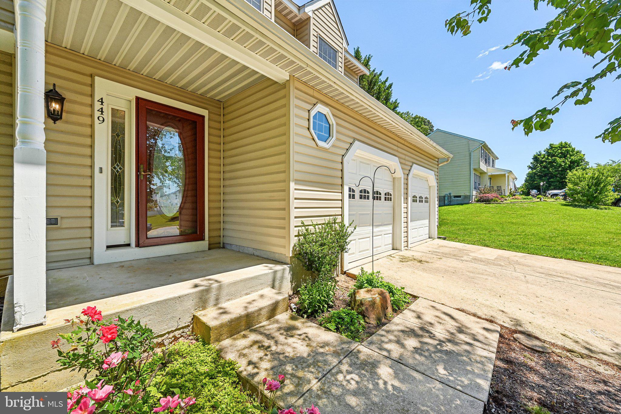 Welcome Home to Privacy, Space & Modern Updates
Nestled against a serene wooded backdrop, this beautifully updated 4-bedroom, 2.5-bathroom home at 449 Grasmere Lane offers the perfect blend of modern upgrades, generous living space, and natural privacy — all in one of Harford County's most convenient locations.
The Home
Spanning nearly 3,000 square feet, this spacious two-story home checks every box for today's discerning buyer. From the moment you arrive, you'll appreciate the attached two-car garage and the peaceful setting that backs directly to mature woods — no rear neighbors, just nature.
Inside, the home has been thoughtfully refreshed throughout. Brand-new vinyl plank flooring runs seamlessly across the entire upper level, giving every room a clean, cohesive, and stylish feel. The kitchen shines with new flooring, fresh paint, granite countertops, and soft-close cabinetry — a polished, functional space that's as beautiful as it is practical.
Downstairs, the fully finished basement is ready for whatever you need — a home theater, playroom, gym, or additional living space — and is outfitted with the same stunning new vinyl plank flooring that ties the home together.
Even the big-ticket items are taken care of: the roof was replaced just 4 years ago, giving buyers peace of mind for years to come.
The Location
Situated in Aberdeen, this home places you minutes from the Aberdeen Proving Ground, making it an ideal choice for military personnel, contractors, and their families. Commuters will also appreciate easy access to US-40 and I-95, putting Baltimore and the broader region well within reach.
Highlights at a Glance
4 Bedrooms | 2.5 Bathrooms
 3,000 Square Feet
Two-Car Garage
Backs to Private Wooded Area
Fully Finished Basement
New Vinyl Plank Flooring Throughout (Upper Level & Basement)
Updated Kitchen — New Flooring, Paint, Granite Countertops & Soft-Close Cabinets
Roof Replaced  2021
Minutes to Aberdeen Proving Ground
This home is move-in ready and loaded with updates — don't miss your chance to make it yours.