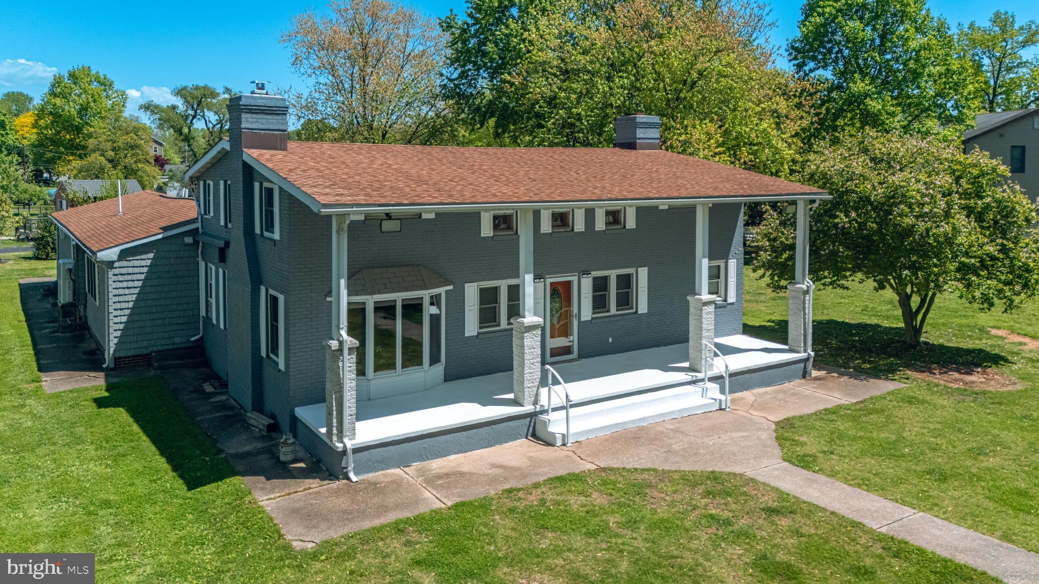Rare Bowleys Quarters waterfront opportunity on Frog Mortar Creek! Situated on a dead-end street for exceptional privacy, this move-in ready home offers 100 feet of waterfront and deep water access from a great pier with 3 slips and a 10,000 lb boat lift.  Designed for waterfront living and entertaining, the property features a 24x24 family-style pavilion with kitchen, plus an 8x8 walk-in box cooler—perfect for storing your fresh catch. The home offers 4 spacious bedrooms, 2 full baths, 1 half bath, an open kitchen and floor plan, newer HVAC units, and a tankless water heater. A 12x24 garage/workshop adds excellent storage and utility. Bring your personal updates and make this rare waterfront retreat your own. Being sold as-is. Sellers are willing to negotiate and entertain offers!