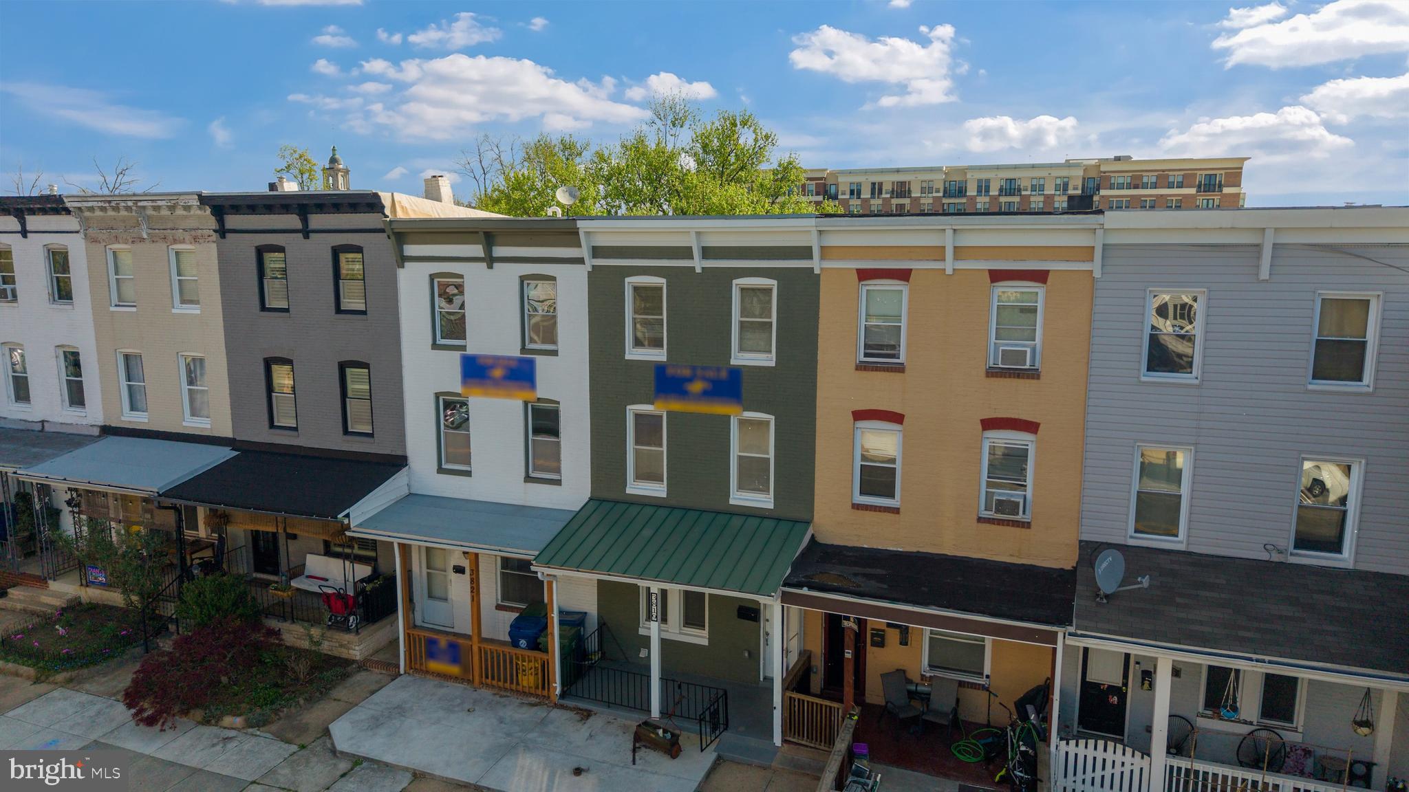 HAMPDEN HISTORIC DISTRICT - Residential