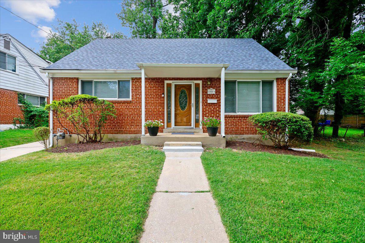 Welcome to this  move-in ready Cape Cod style home in the desirable Connecticut Avenue Park subdivision of Silver Spring. This well-maintained home offers 3 finished levels with 3 bedrooms, 2.5 baths, a brand-new roof, fresh neutral paint, hardwood floors on the main and upper levels, laminate and vinyl plank flooring on the lower level, and a private driveway with parking for two cars.  ***  

The main level features a bright living and dining area, an updated kitchen with granite countertops, light oak cabinetry, tiled backsplash, and quality stainless steel appliances, plus two bedrooms and a full bath.   ***  

The spacious upper-level primary suite spans the width of the home and includes a private en-suite bath.   ***   
The finished walk-up lower level provides a large family/recreation room that spans the width of the home and features a half bath, a large utility room with laundry, and abundant storage.  ***  

Enjoy the fenced backyard with a patio, perfect for relaxing or entertaining. Conveniently located near shopping, dining, parks, and major commuter routes, this charming home combines comfort, convenience, and value.