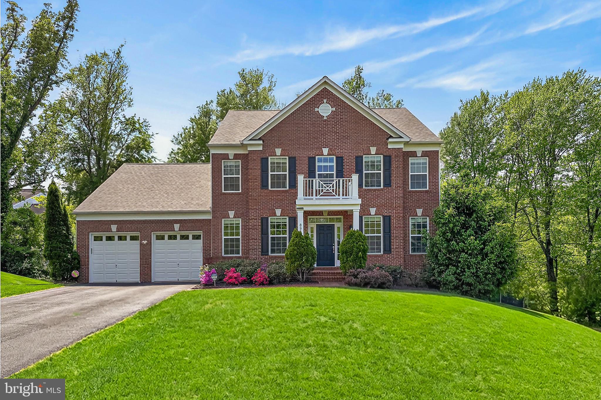 Welcome to 8901 Hargrove Court! Tucked at the end of a quiet cul-de-sac, this stunning 5BR/4.5BA Stanley Martin “Sandhurst” model offers over 6,000 sq ft of beautifully finished living space on a private 0.36-acre lot. One of the largest floorplans in the community, this home has been thoughtfully upgraded with a climate-controlled sunroom off the kitchen, perfect for year-round enjoyment of tree-lined views. Outdoor living is equally impressive with a spacious Trex deck and stamped concrete patio.

The main level features gleaming hardwood floors, fresh paint, and a light-filled, functional layout ideal for everyday living and entertaining. The gourmet kitchen includes an oversized island, double wall ovens, and a butler’s pantry, and opens seamlessly to the family room and sunroom. A bright study with bay window provides the perfect work-from-home space.

Upstairs, the expansive primary suite offers dual walk-in closets and a spa-like bath with soaking tub. Secondary bedrooms are generously sized, including a Jack-and-Jill bath and an additional en-suite. The walk-out lower level includes a bedroom and full bath, ideal for guests or an in-law suite—plus flexible space for a gym, media room, or office.

Additional features include newer upper-level carpet, crown molding, and a garage equipped with a Tesla charger.

Prime location just minutes to the Mosaic District, with easy access to I-66, I-495, Route 50, and Route 29. Convenient to both the Vienna/Fairfax-GMU Metro Station and Dunn Loring-Merrifield Metro Station for an easy commute. Close to shopping, dining, parks, and Fairfax County Public Schools.
