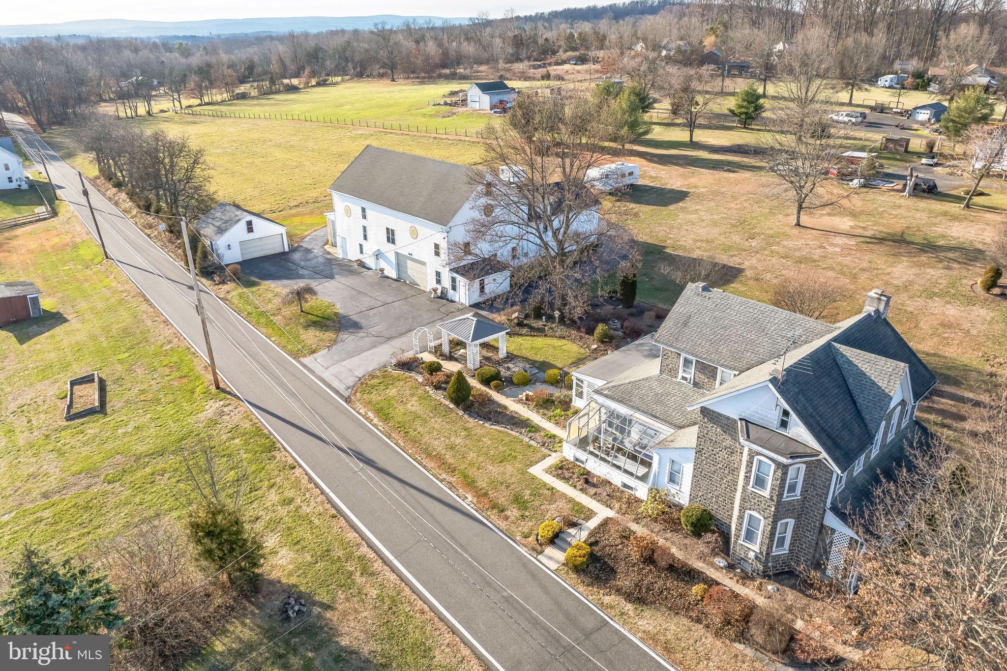 A Rare Opportunity to Own a Preserved Farm in Limerick Township!
This incredible property offers over eleven acres of flat, picturesque farmland in the highly sought-after Spring-Ford School District. Preserved under a Montgomery County Deed of Conservation Easement, this farm blends natural beauty with functional outbuildings and endless potential. Opportunities like this are few and far between.
The centerpiece of the property is a spacious farmhouse with three bedrooms and one-and-a-half baths. The home features generously sized rooms and an inviting layout, offering plenty of space to make it your own. Recent updates, including a new roof in 2022 and a BRAND NEW septic system in December 2025, provide peace of mind and added value.
This farm also includes a huge bank barn with multiple levels, offering the perfect space for storage, workshops, or agricultural use. An oversized detached garage and a large parking area add convenience and functionality, making this property ideal for farming operations, equipment storage, or even contractor needs.
Enrolled in Act 319, this property enjoys a favorable tax status while preserving its agricultural use for future generations. With its location in Limerick Township, this property offers the tranquility of countryside living while being conveniently close to major routes, shopping, and dining. Whether you envision a thriving farm stand, farming retail outlets, or simply a private sanctuary, the possibilities here are endless.
This property is a true gem, offering a rare chance to own preserved farmland with modern updates and unmatched potential in a desirable area. Don’t miss this once-in-a-lifetime opportunity. Schedule your showing when this exceptional property hits the market!
