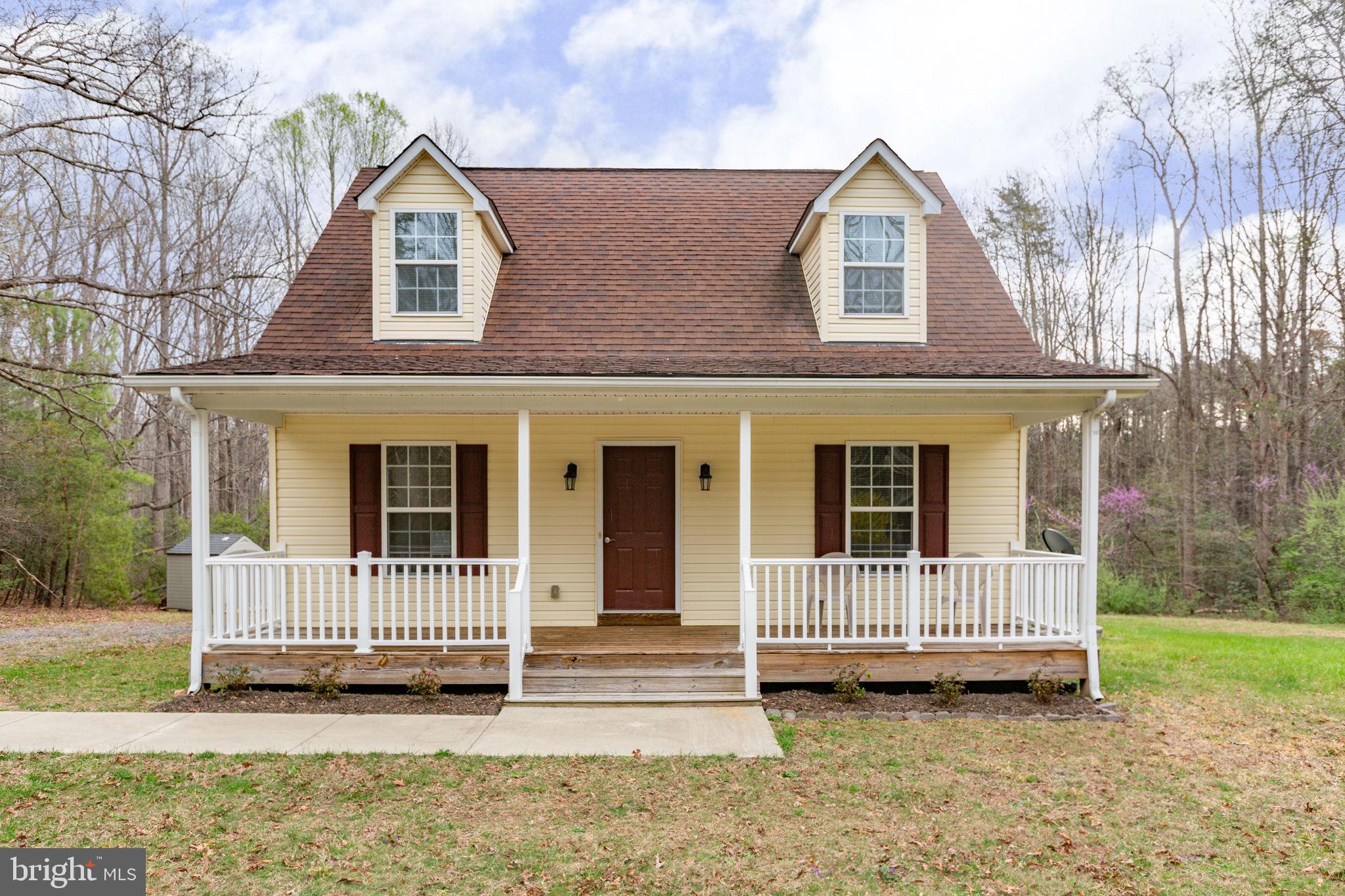 This picture perfect Cape Cod on 2 acres near Spotsylvania Courthouse combines classic charm, thoughtful updates, and peaceful country living close to everything. Welcome to 8401 Seays Road, a 4 bedroom, 2 full bath home that is truly move-in ready and in immaculate condition. Major updates were completed in 2026, including all new flooring throughout the home, new carpet, fresh paint throughout, and numerous kitchen and bathroom improvements. The kitchen features a new dishwasher, gas range, microwave, and sink faucet, creating a clean and updated space for everyday living and entertaining. Bathrooms were also refreshed with new toilets and a new tub in 2026. The layout offers flexibility with multiple bedrooms and living spaces, making it ideal for a variety of needs including home office space, guests, or hobby rooms. Every room feels clean, bright, and well cared for, showing true pride of ownership throughout. Outside, the property truly shines with a wonderful yard and two acres of usable space. Whether you want room for gardening, outdoor entertaining, pets, or simply space to spread out and enjoy the outdoors, this property offers it. It’s the kind of setting that is getting harder to find while still being so close to shopping, restaurants, schools, and everyday conveniences. At $399,900, this property offers space, updates, condition, and location all in one package, making it an exceptional value in today’s market.