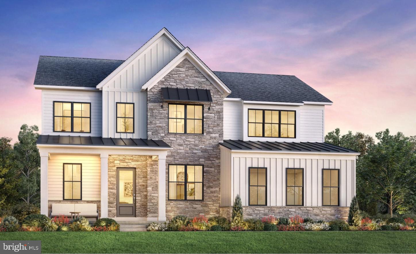 Welcome to 11 Foxtail Court, the stunning Rollins Modern Farmhouse by Toll Brothers, located in Boxwood, a private enclave of just 10 luxury residences in Collegeville. Scheduled for move-in by the end of September, this beautifully designed home offers an open-concept floor plan with elegant finishes, a gourmet kitchen, spacious living and entertaining areas, and a luxurious primary suite. Thoughtfully crafted with today's most desirable features, this home combines sophisticated style with everyday comfort. Residents enjoy direct access to Rambo Park via a private walking trail at the end of the cul-de-sac, offering easy access to walking trails, open green space, and outdoor recreation. Ideally located in the award-winning Perkiomen Valley School District and just minutes from Providence Town Center, Skippack Village, dining, and major commuter routes. Experience luxury living in one of Collegeville's most exclusive new home communities.