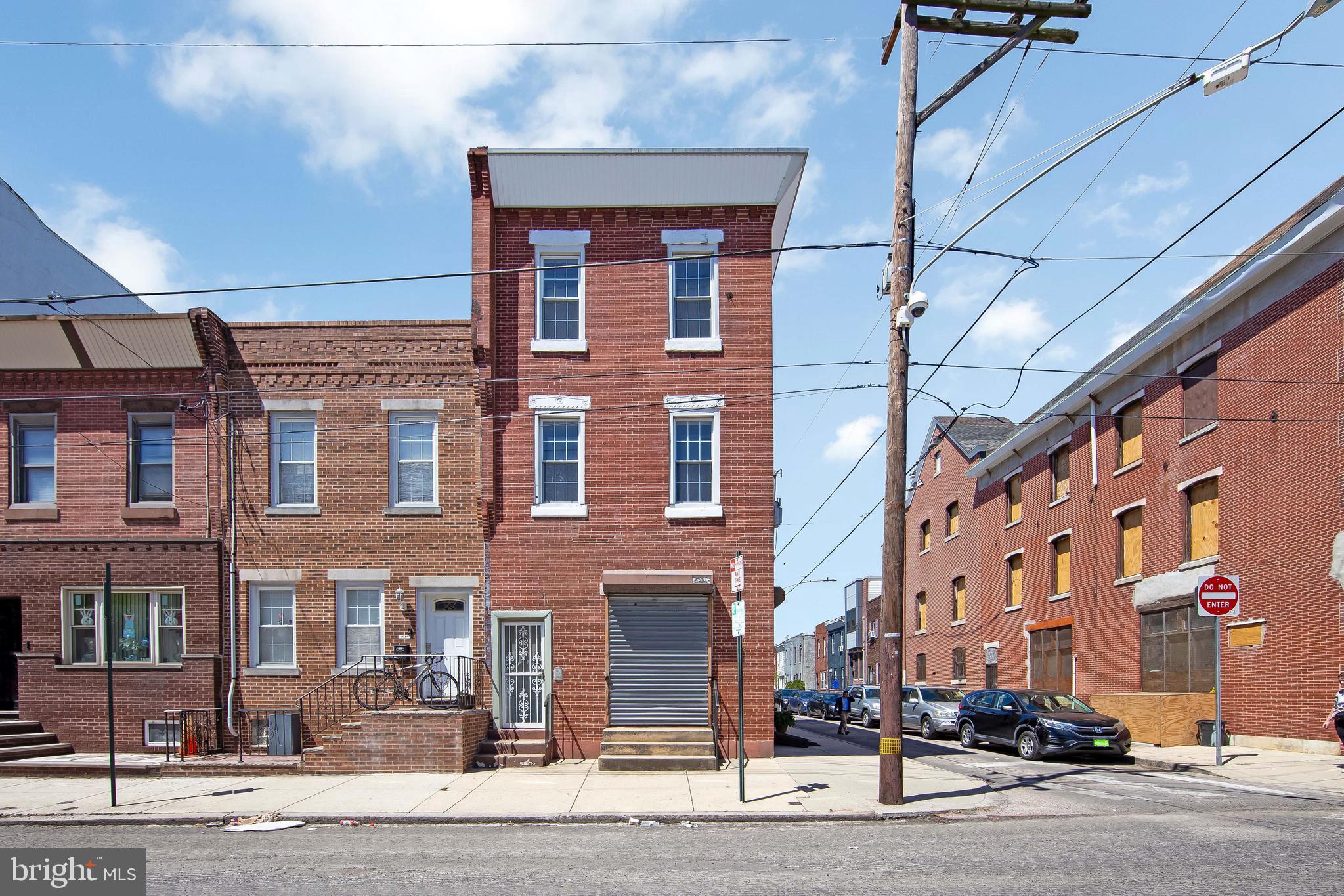 Unlock the potential in this spacious 2,805 sq ft multi-family home located in the heart of South Philadelphia! Situated on a 1,139 sq ft lot, this property features 3 bedrooms, 3.5 bathrooms, and private parking for 2 cars — a rare find in the city!   Inside, you’ll find bright, open living spaces, generous bedrooms, and multiple kitchens and bathrooms across the units — perfect for rental income, house hacking, or multi-generational living. With three full bathrooms and a convenient half bath, the layout is built for comfort and flexibility.  Whether you’re looking to live in one unit and rent the others, or add a strong performer to your investment portfolio, 1614 S 18th St offers location, space, and value in one powerful package.
Schedule your tour today and see the opportunity for yourself!