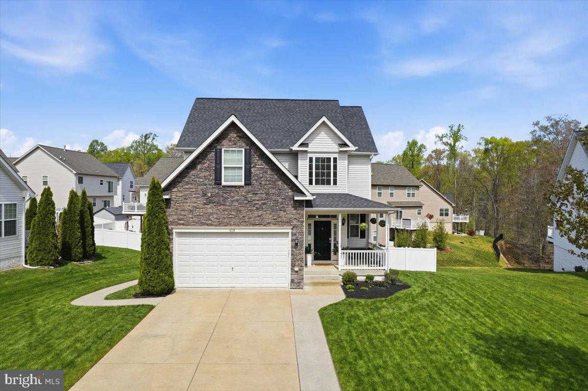 PRINCE FREDERICK CROSSING - Residential