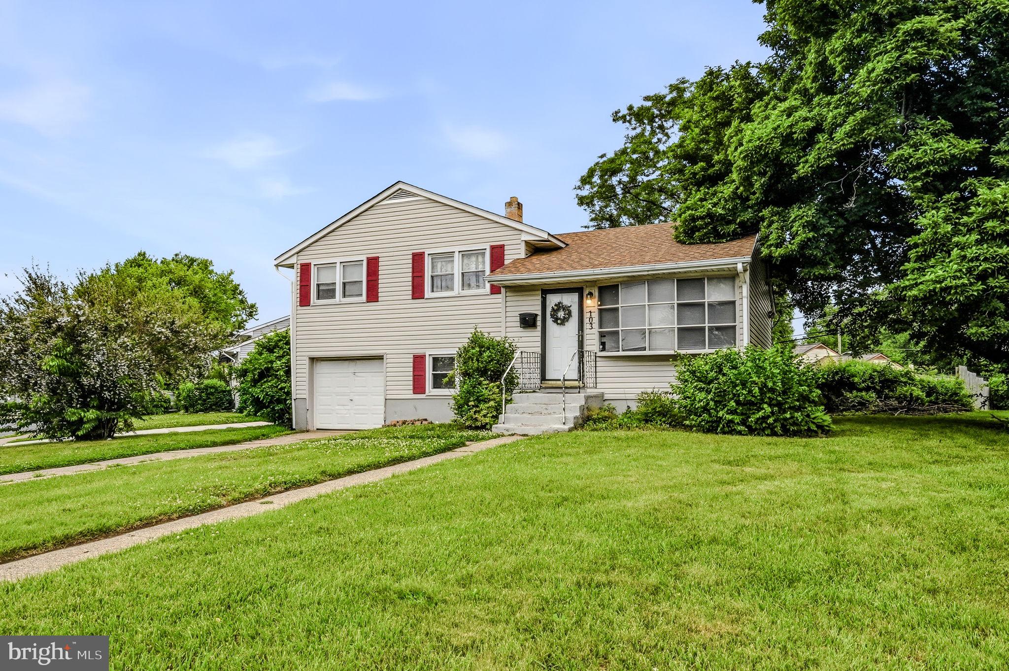 Priced under market value, this 3-bedroom, 1-bath split-level home sits on a corner lot and offers great potential. Features include a one-car garage, granite countertops, updated A/C and heating system in 2022, plus a lower-level bonus room that can be used as an extra bedroom, office, or man cave. Close to highways, shopping, and everyday conveniences. Home needs paint, bathroom, and kitchen updates and is being sold as-is.