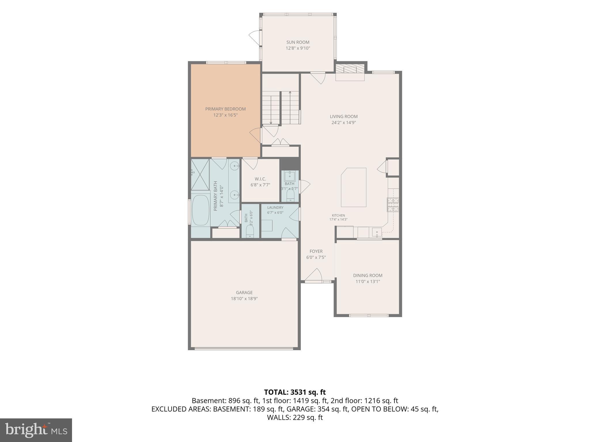 ENCLAVE AT ELLICOTT STATION - Residential