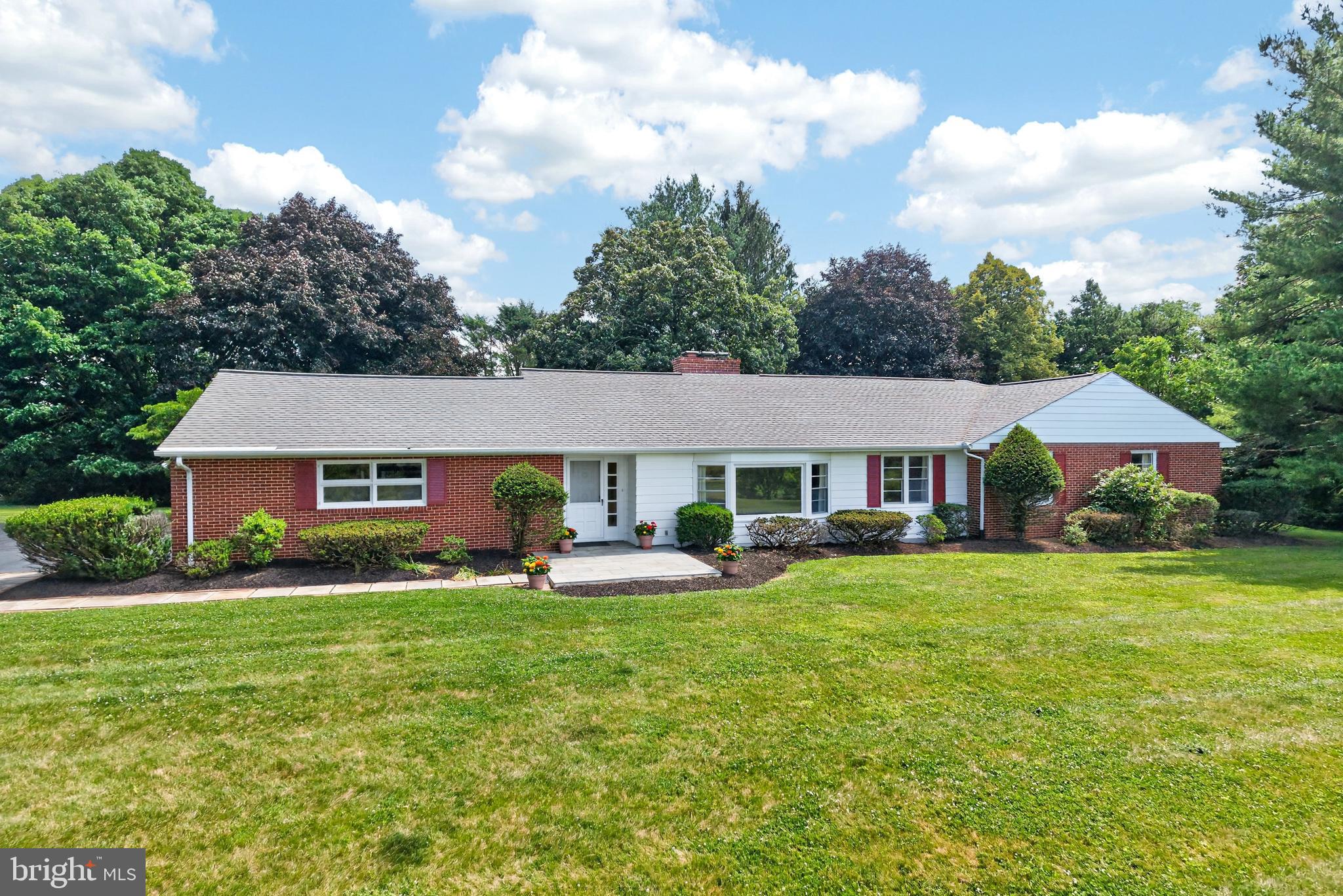 OPEN HOUSE:  Saturday, 6/27, 1-3!  Incredible  custom built 3 bedroom, 2 bath oversized ranch with 2 car garage overlooking the Coatesville Country Club golf course & lake!  This idyllic setting on the 3rd hole of the course cannot be duplicated -  golf course, lake, and sunset views from your living room, dining room, two bedrooms, and front patio.   This lovely bright & airy home has great natural light and features a spacious living room & dining room combo with custom built-ins.   Wonderful kitchen with real-wood cabinets,  adjacent breakfast area and corner den or office, all appointed with gorgeous real, recently refinished hardwood floors.  The primary suite offers a full bath with walk-in shower, an  expansive second bedroom & third bedrooms have the same fantastic hardwoods.   The lower level is highlighted by a tremendous finished family room with great built-ins, and a terrific game room perfect for all kinds of family fun!  Plenty of storage in the unfinished side of the lower level and attic.  Custom cedar closet off hallway.  The florida/sun room adjoins a rear brick  patio overlooking the serene rear yard adorned  with assorted plantings and trees.  This is a one-of-a-kind setting - don't miss out on this gem!      (Note:  Open Houses:  Saturday June 27, 1-3; Sunday June 28, 1-3; Tuesday, June 30, 4-6!)  
NOTE:  Agent is related to Seller.