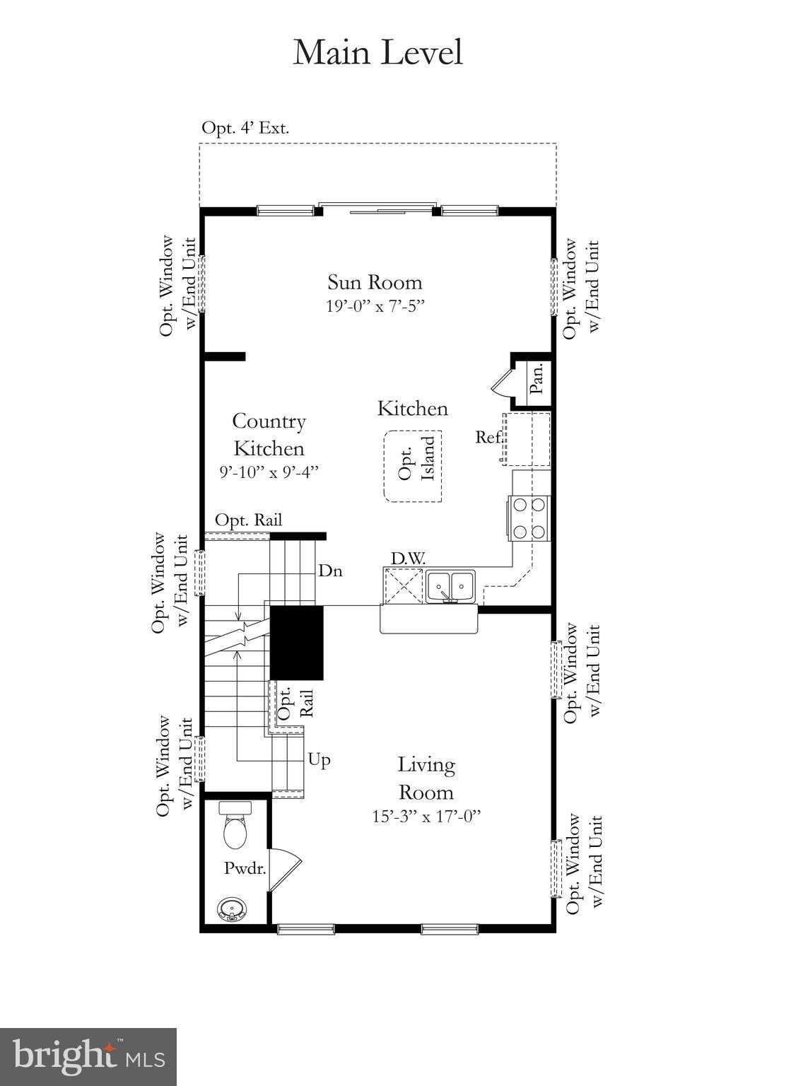 MARTINSBURG STATION - Residential