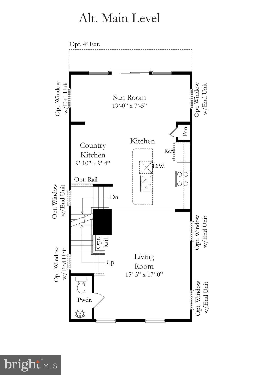 MARTINSBURG STATION - Residential