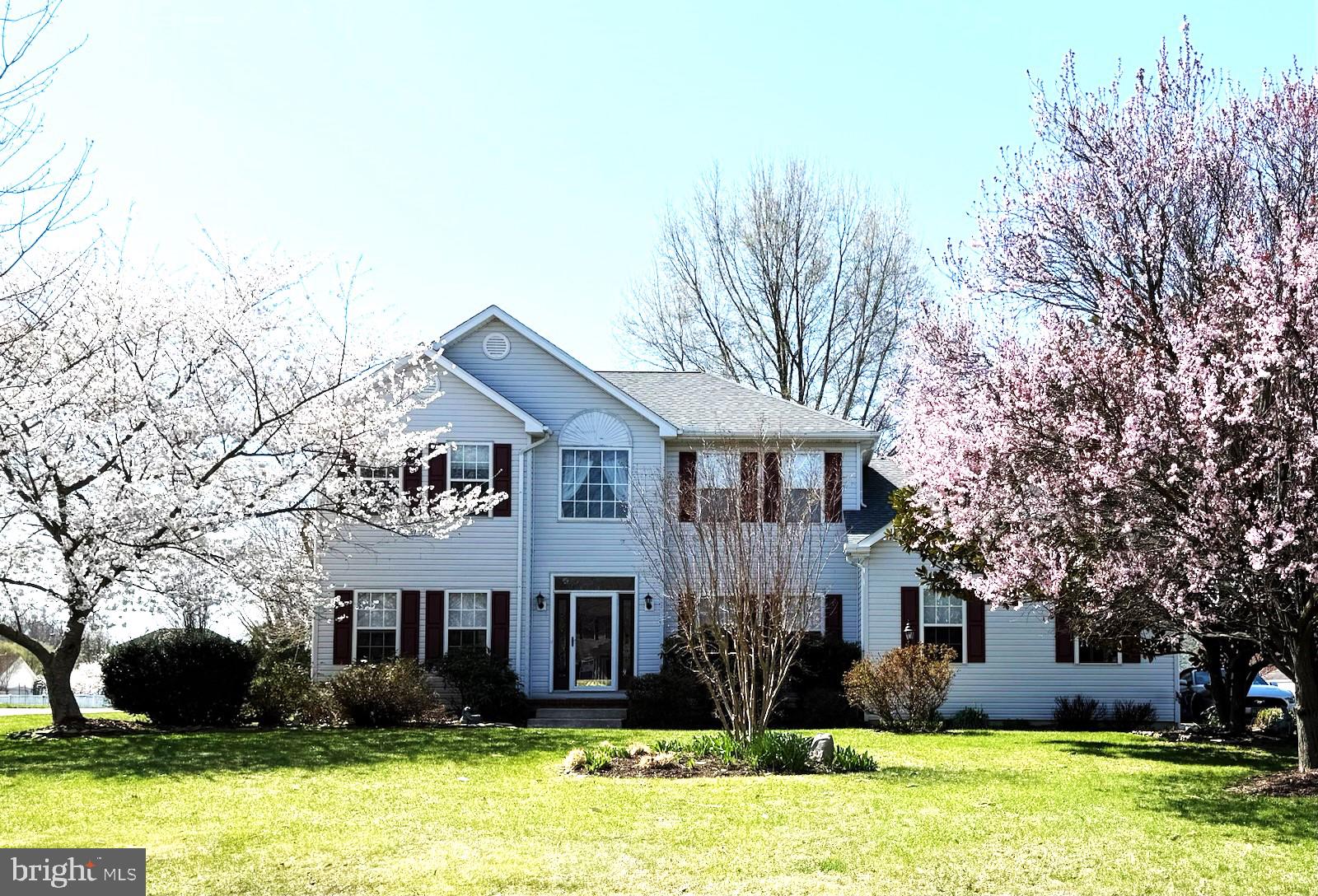 Welcome to your next home at 178 Fieldbrook Drive in the desirable Fields of Magnolia! This stunning property is set on a generous ½acre lot, offering plenty of space for your family to grow. Conveniently located in the Caesar Rodney School District, you’ll also be close to DAFB and enjoy all the wonderful amenities that Kent County has to offer. Featuring 4 bedrooms and 2.5 bathrooms, this home boasts a huge main bedroom with a spacious closet, separate shower stall, and jetted Jacuzzi tub, The unique slate tile kitchen floor adds character, while a sunken living room with fireplace and vaulted ceiling gives the home a unique feel. The finished basement provides additional living space (sq ft not included in home’s total)  and plenty of storage options. Home theatre projector and screen, and 2nd gas fireplace included. Step outside to your spacious backyard with screened in porch, an ideal spot for relaxing or entertaining. With a reliable Culligan water softener system and all mechanicals, foundation, and roof in excellent condition, appliances less than 6 years old, and a brand new septic system,  you can move in with confidence. Plus, the 3-car garage ensure sample parking and storage (cabinets in garage). Don’t miss out on the opportunity to make this your family’s new home. Seeing is believing so schedule your tour today—before it’s gone!