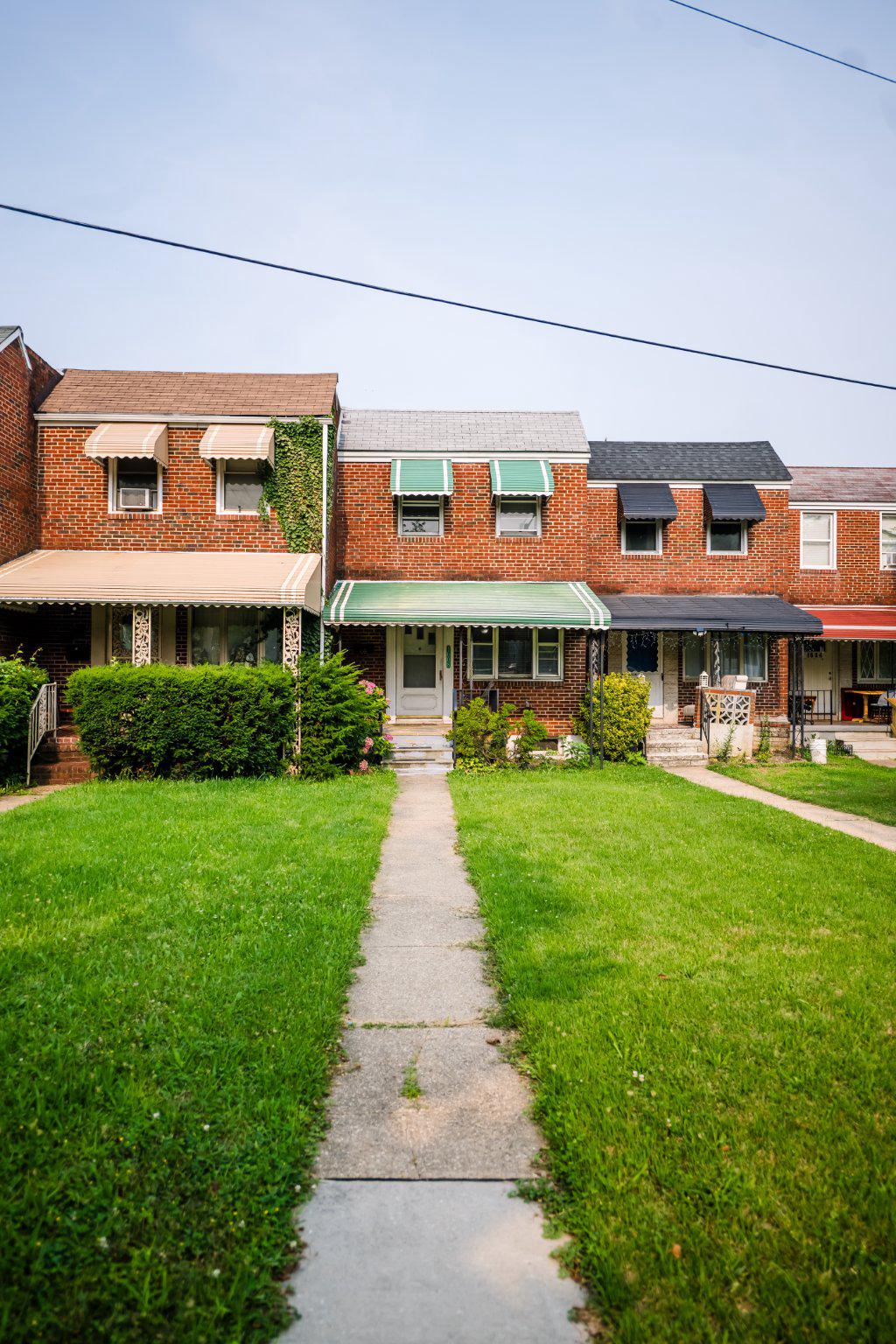Welcome to 1608 Dundalk Ave! Step inside this updated townhome sporting 3 Beds, 1 Full Bath, original Hardwood Floors, and incredibly high ceilings in the basement that would be hard to find anywhere else in Dundalk!