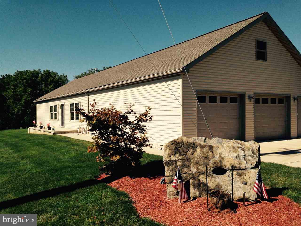 Like new Rancher in West York Schools   Pride of ownership shows throughout   Large level lot   Move-in ready   Second floor is ready to finish   Over sized 2-car garage   Fenced in yard   Relax on the screened-in patio.