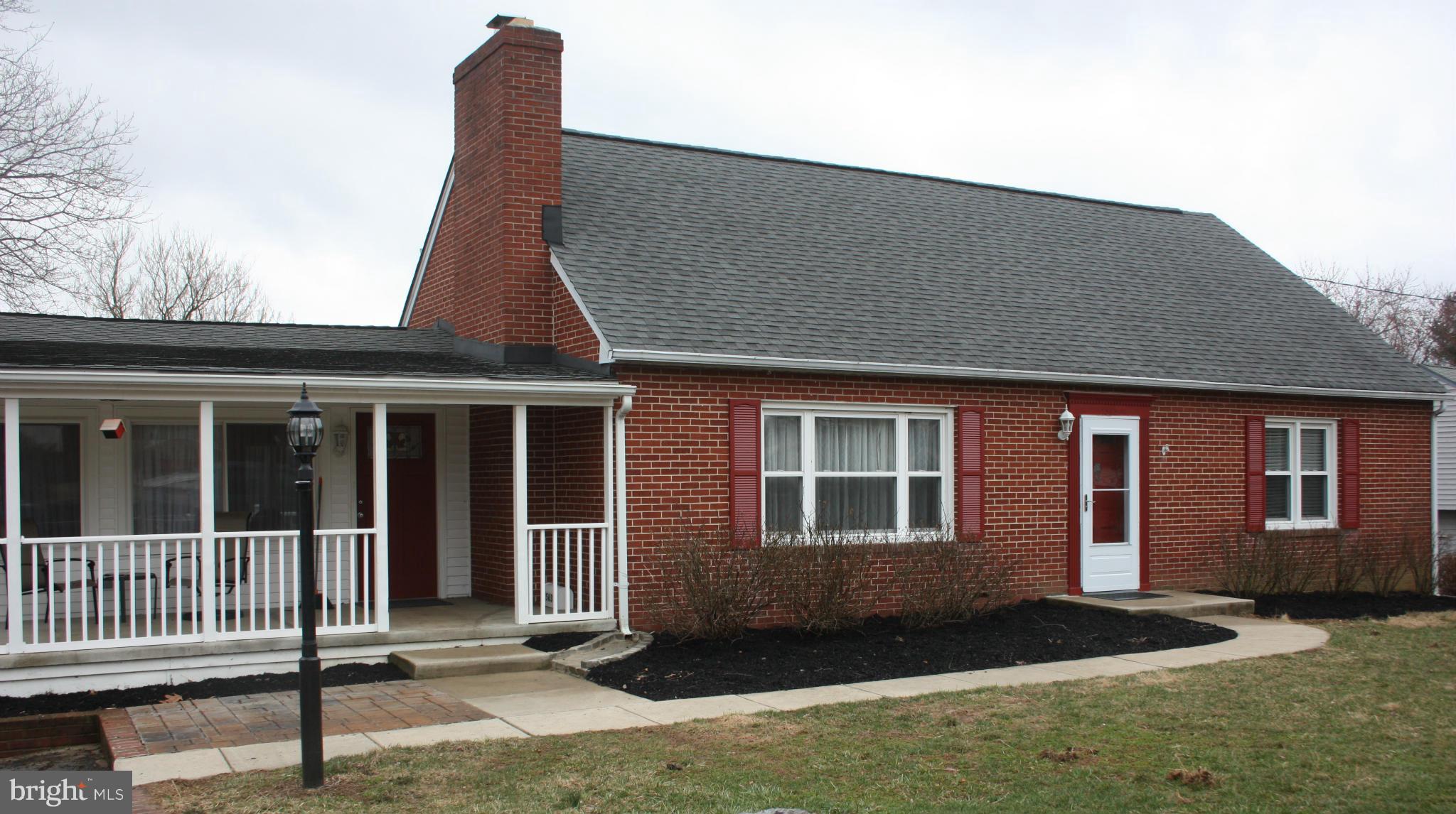 NOT YOUR ORDINARY 1950's HOME-CHECK OUT ROOM SIZES-TONS OF CLOSETS-BUILT-INS & STORAGE SPACE-NEWER MODERN KITCHEN & BATHS-HARDWOOD FLOORS & NEW CARPETS- CERAMIC TILE IN BATHROOMS-CROWN MOLDING-NEWER 2-ZONE HVAC-DOUBLE PANE TILT WINDOWS-OVER-SIZED 1 CAR GARAGE & WORKSHOP-BRICK FIREPLACE & ROUGH-IN FOR BATH IN BASEMENT W/POTENTIAL FOR RMS-12X40 TREX DECK OVERLOOKS A PICTURESQUE BACKYARD-CALL NOW!