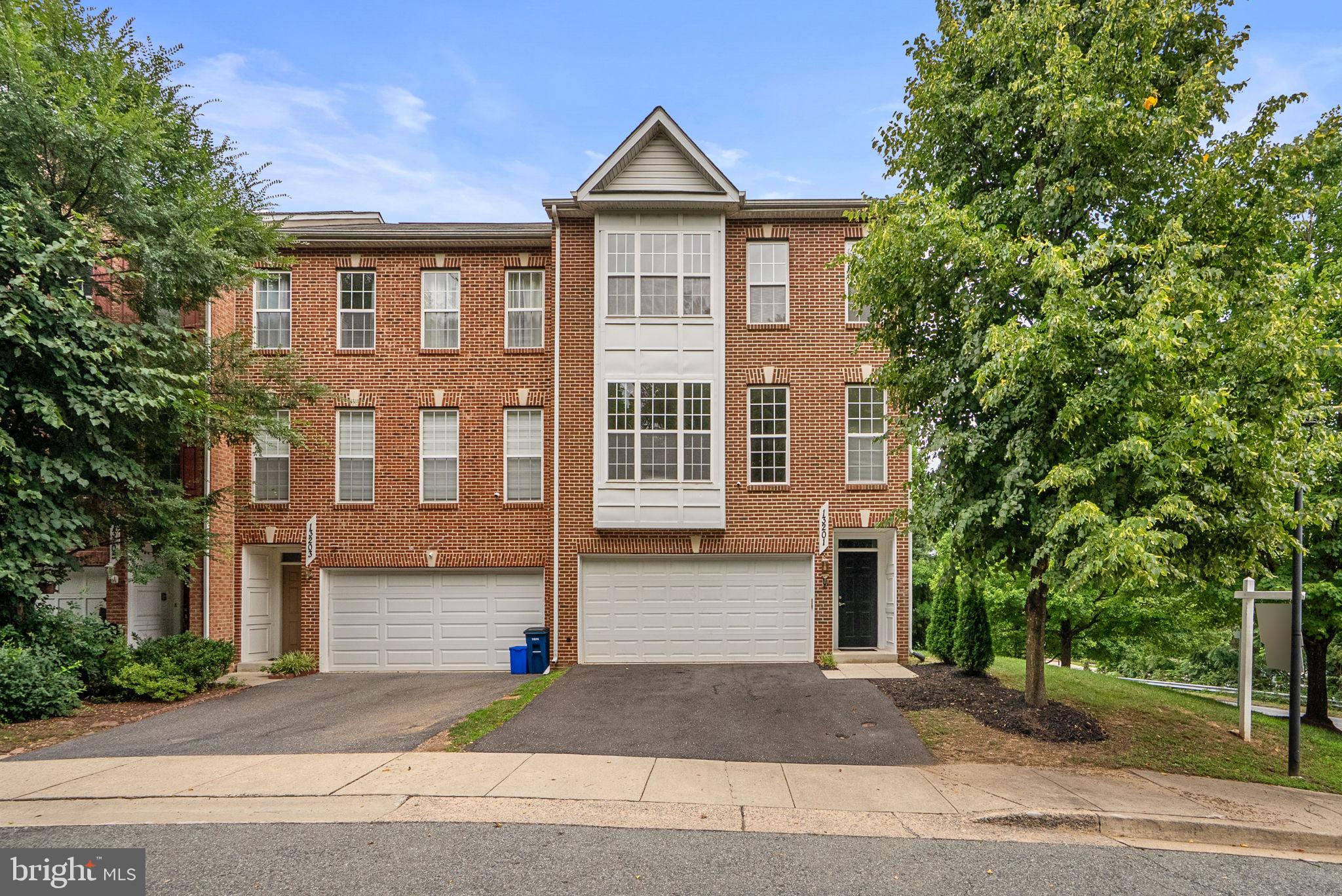 Welcome to this stunning luxurious and updated home located in a secluded area of Germantown,  easy access to I-270 and MARC train. This delightful 3 level 2 car garage home has over 2,700 SQFT of finished beautiful spaces. The entry foyer stairs will lead you to the main level as well as the walk out  family room with a fireplace and very high ceilings,  its own bathroom and easy access to the inviting flag stone fenced patio and the garage... Step into the main level and you will find the oversized living room with 3 large windows that let the light in, a powder room and toward the back is the light filled dinning room and the gourmet kitchen with plenty of cabinets, Stainless Stele  appliances, a large quartz peninsula & countertops,  within a few steps to the newly stained and reinforced deck great for entertaining.
Upstairs in the third level you will find   the very large luxurious primary bedroom with vaulted ceilings, walk-in closet,  its own private bathroom with a  tub and separate oversized shower, in addition to other 2 very good size bedrooms and a very nice updated bathroom. This home has many updates/upgrades, freshly painted,  engineered  hardwood floors, new washer and dryer, microwave, new carpets, 1 year old HVAC , water heather, and new light fixtures.....Ready to move in, it will not disappoint.