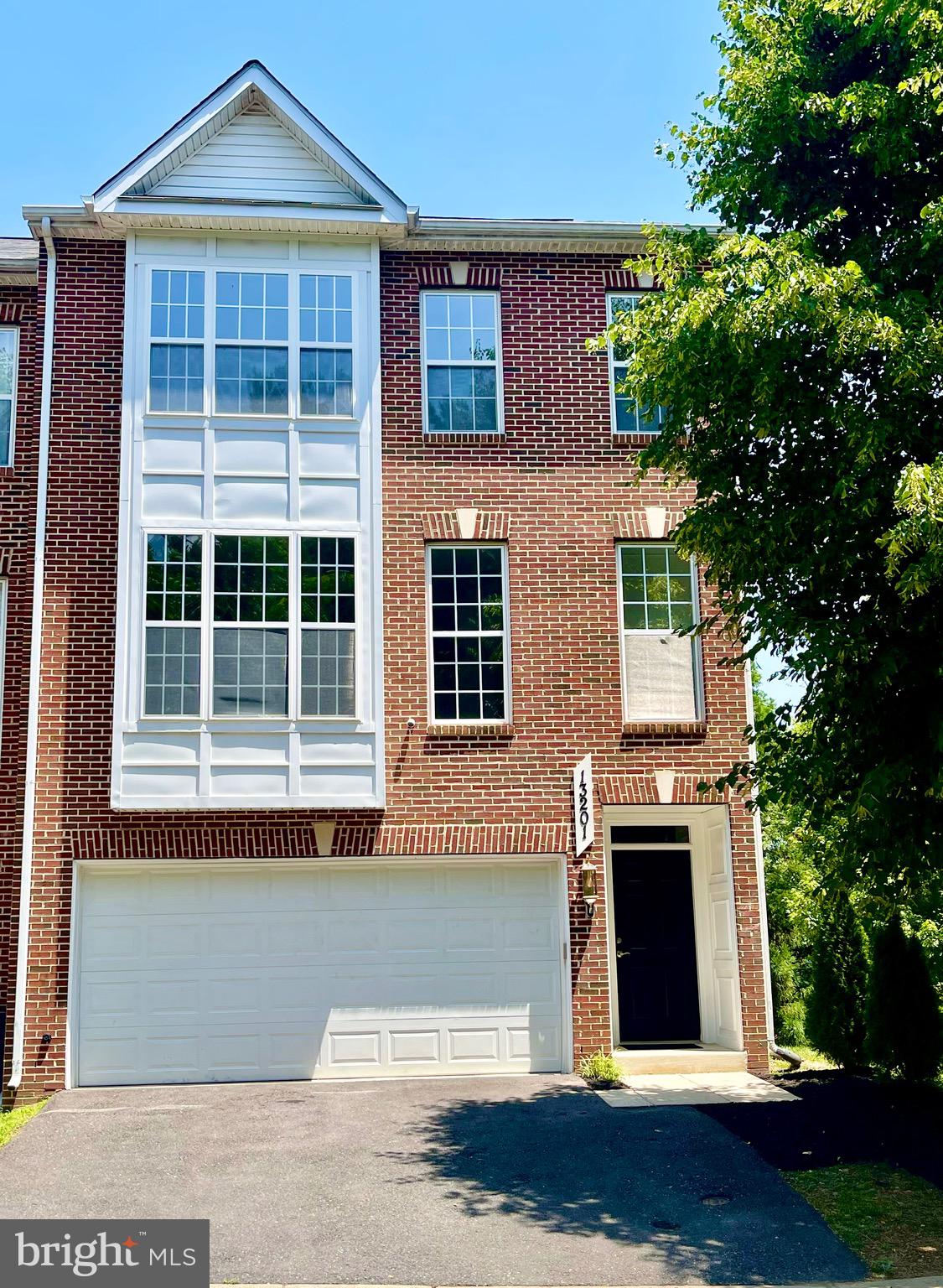Welcome to this stunning luxurious and updated home located in a secluded area of Germantown,  easy access to I-270 and MARC train. This delightful 3 level 2 car garage home has over 2,700 SQFT of finished beautiful spaces. The entry foyer stairs will lead you to the main level as well as the walk out  family room with a fireplace and very high ceilings,  its own bathroom and easy access to the inviting flag stone fenced patio and the garage... Step into the main level and you will find the oversized living room with 3 large windows that let the light in, a powder room and toward the back is the light filled dinning room and the gourmet kitchen with plenty of cabinets, Stainless Stele  appliances, a large quartz peninsula & countertops,  within a few steps to the newly stained and reinforced deck great for entertaining.
Upstairs in the third level you will find   the very large luxurious primary bedroom with vaulted ceilings, walk-in closet,  its own private bathroom with a  tub and separate oversized shower, in addition to other 2 very good size bedrooms and a very nice updated bathroom. This home has many updates/upgrades, freshly painted,  engineered  hardwood floors, new washer and dryer, microwave, new carpets, 1 year old HVAC , water heather, and new light fixtures.....Ready to move in, it will not disappoint.