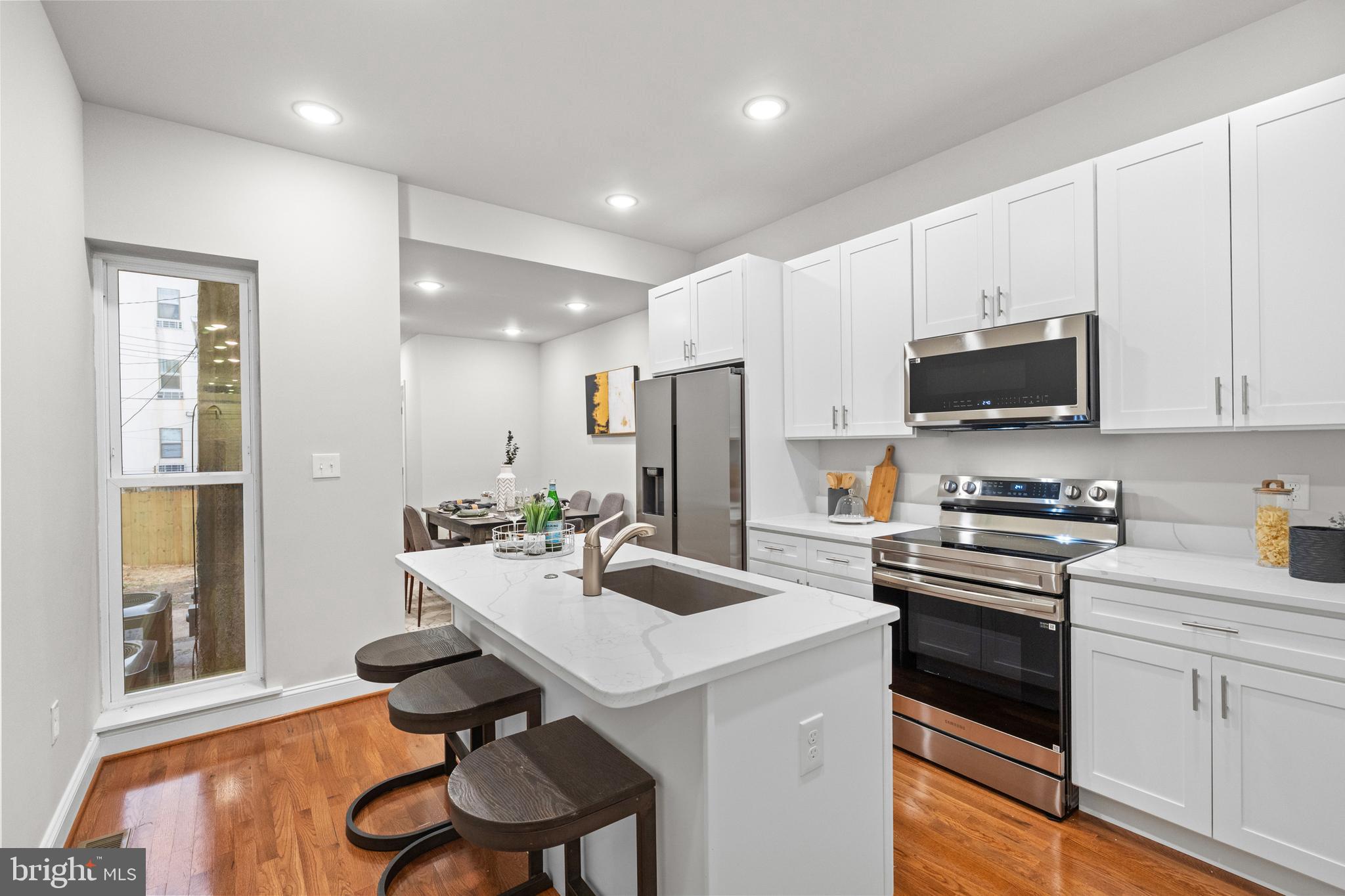 ***Up to $37,000 in potential Baltimore City grants with over 50k in INSTANT EQUITY !***
This home may qualify for Vacant to Value, CHAP, Live Near Your Work, Buy Back the Block, and the First-Time Homebuyer Incentive Program — real funds that can significantly reduce your upfront costs.

Fully renovated 5BR, 4.5BA home offering incredible flexibility for homeowners and investors alike. Ideal for house hacking, multi-generational living, or buyers who want space to grow. Two bedrooms feature private baths, creating strong rental potential, while additional bedrooms offer income or home office options.

Move-in ready with modern finishes, open living areas, and abundant natural light. A smart opportunity with built-in options and income potential. 
Schedule your tour today.