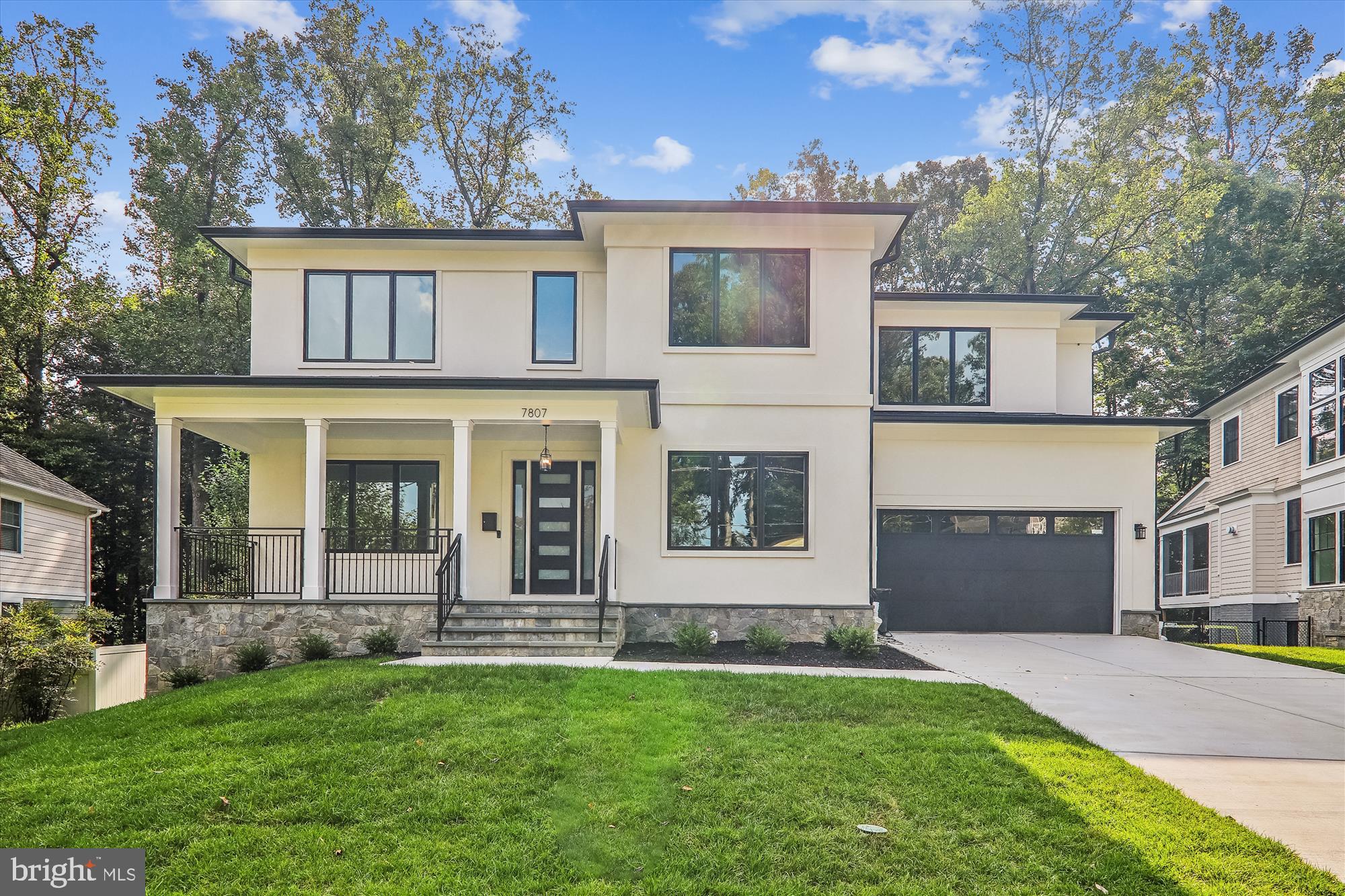 The seller has made another significant price adjustment, creating an even stronger opportunity for discerning buyers. This home offers exceptional design, scale, and features—now at a newly improved price.  
Nestled on a quiet street in the highly desirable Burning Tree Valley subdivision, this exquisite custom home offers over 8,000 square feet of refined living space on a beautifully landscaped 16,470 square foot (.38-acre) lot. Designed for luxurious living and effortless entertaining, the residence features  6 bedrooms, 6 full bathrooms, and 1 half bath, with a pre-built elevator shaft spanning all three levels. Natural light floods the home through expansive Pella windows and sliding doors. The main level boasts a gracious floor plan with a formal dining room, living room, private study or guest suite with en-suite bath, and a spacious family room with a gas fireplace and striking Porcelanosa quartz surround. The gourmet eat-in kitchen is a chef’s dream, complete with Thermador appliances, a 48” refrigerator, dual dishwashers, a butler’s pantry, and an oversized island with quartz countertops—perfect for entertaining.Step outside to a screened porch, Trex deck with gas hookup, and a large paver patio overlooking the expansive, flat backyard—ideal for gatherings and play. The two-car garage includes two 220V EV outlets and opens to a functional mudroom.Upstairs, the luxurious primary suite features vaulted ceilings, dual walk-in closets, a private balcony, and a spa-inspired bath with a soaking tub and large shower. Three additional bedrooms on this level offer en-suite bathrooms and walk-in closets. A large laundry room and a flexible office or recreation room complete the upper level. The walkout lower level offers incredible versatility with LVP flooring, an oversized rec room with a wet bar, an exercise room, an additional bedroom suite, and ample storage space. Elegant custom landscaping,  a charming front porch, and multiple outdoor seating areas complement outdoor living. Located just steps from Burning Tree Elementary and Pyle Middle School, this impressive home combines upscale living with everyday convenience in one of the area’s most sought-after communities. Don’t miss this rare opportunity- schedule your private tour online today!  Virtually staged; minor edits to structure may exist. Public Open House  on Sunday 2-4.