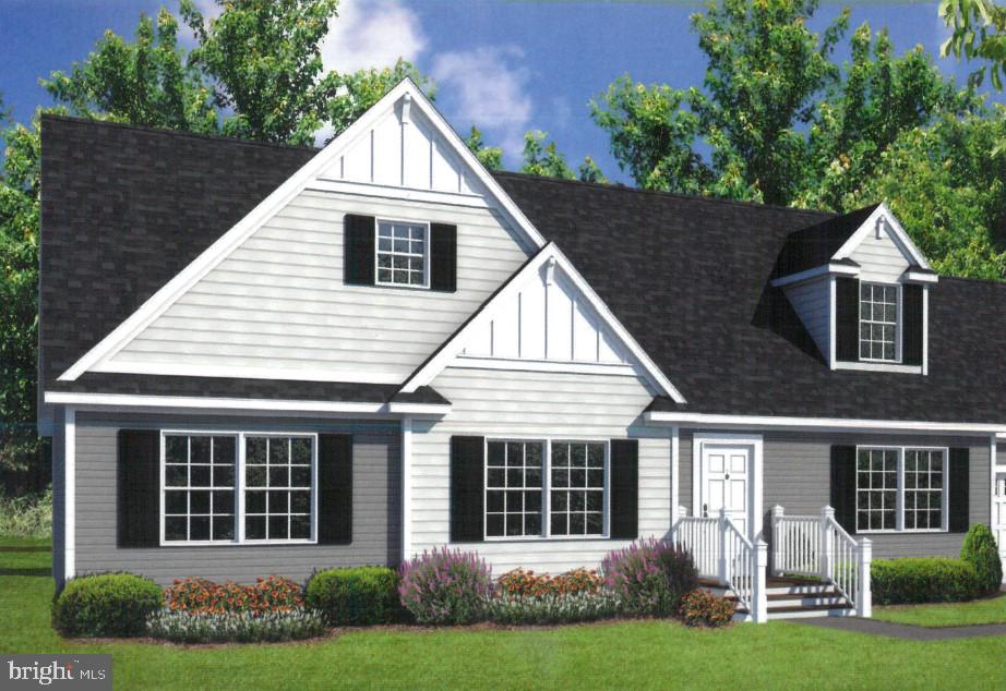 Vacant in-fee lot 90 with approximately 14, 000 square feet available in Veterans Way (Holiday Pines) for new construction, suitable for stick built or modular home with possible accessory dwelling unit (ADU).  Water provided by Tidewater with hook-up fee, electric available from Delaware Cooperative with hook-up fee, forced main sewer line is on Friendship Rd. and available with permit approval, sewer hook-up fee required, no septic on site.  Site is 10 miles to Lewes Beach, 11 miles to Rehoboth Beach, 4 minutes from VFW Post 28, close to schools, medical facilities and groceries.  5423-TL