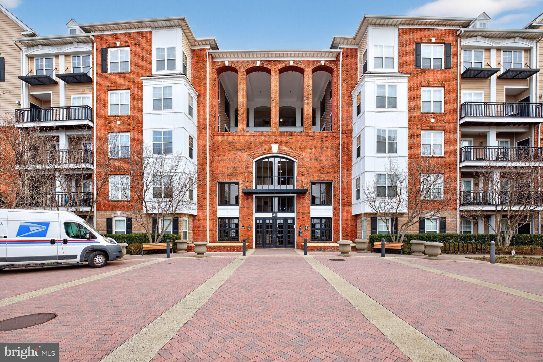 Welcome to The Fitz at Rockville Town Center, ideally located in the heart of Rockville City just steps from Rockville Metro Station, Rockvill Town Square,  restaurants, coffee shops, a movie theater, grocery stores, bus station, with easy access to I-270, I-370, and I-495.
This third floor condo features a private balcony, one bedroom, and one full bathroom. The open floor plan offers a spacious living room, kitchen, and dining area, along with the convenience of an in-unit washer and dryer. With 877 square feet of living space, this home also includes one assigned garage parking space, #218.
Condo fees include internet and access to great community amenities such as a pool, fitness center, movie theater, pool table, and ping pong table.