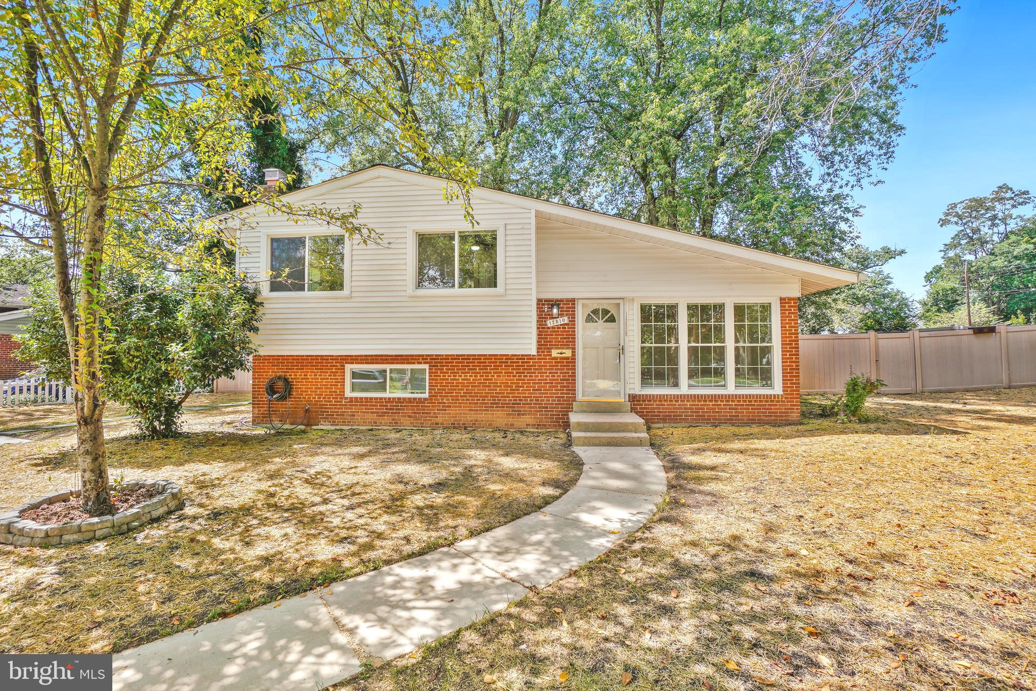 You're Going to Fall In Love with this Beautifully Updated, Move-In Ready 3-Level Home! The Upper Level Features 3 Spacious Bedrooms and 2 Full Baths. The Main Floor Boasts an Open-Concept Design where the Kitchen, Dining, and Family Rooms Flow Seamlessly Together, Complete with Vaulted Ceilings and Recessed Lighting. The Lower Level Offers a Cozy Family Room with Brick Wood Burning Fireplace, A Full Bath, Laundry, Walkout Access, And More! Perfectly Situated on a Generous Corner Lot, the Home also Showcases a Fully Fenced Backyard, with Shed & Gardens, Plenty of Room For Kids, Friends, Play & Entertaining. Ideally Located Across From Wheaton Woods Park and Just Steps from Wheaton Woods Elementary School. Truly a Must-See! Open this Saturday from 11Am to 1PM