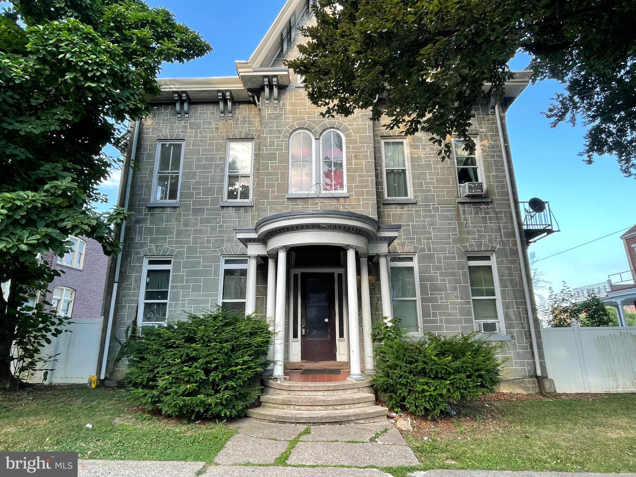Exceptional opportunity to own an 11-unit multifamily investment property in Reading. This income-producing asset offers approximately 5,000 SF of living space with a strong rental history and consistent occupancy. Conveniently located near shopping, dining, schools, public transportation, and major roadways. Public water and sewer. A great addition to any investment portfolio with strong cash-flow potential.

• 11-unit multifamily investment property
• Approximately 5,000 SF of living space
• Strong rental history and consistent occupancy
• Income-producing asset with cash-flow potential
• Public water and sewer
• Convenient access to shopping, dining, schools, and public transportation
• Easy access to major roadways and downtown Reading
• Excellent addition to any investment portfolio