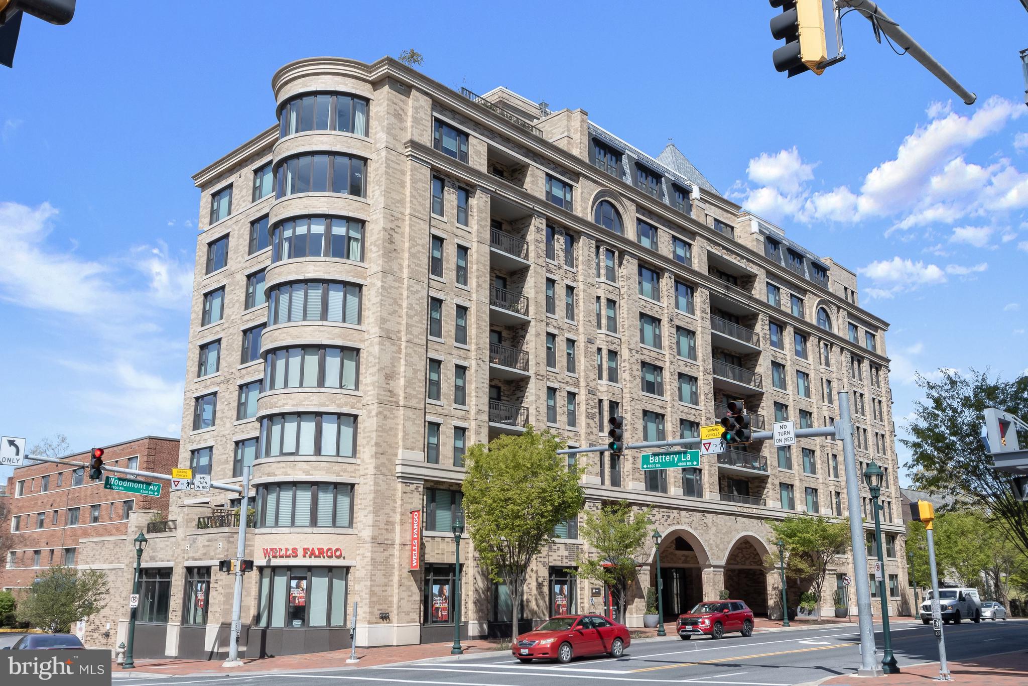 Open Sunday, 4/19 from 1-3! Spectacular 8th floor 3 BR/3 BA Penthouse Flat ( single-floor) at the Stonehall Condominium in downtown Bethesda, just moments away from NIH, Metro and all that downtown Bethesda has to offer. One of the largest and best layouts in the building , featuring an open and airy 2,466 sq. ft. of delightful living space and three private balconies, two looking west, offering truly magnificent sunset views, and the other looking north, overlooking the green and tranquil NIH campus.

HIGHLIGHTS include a gorgeous Chef’s Kitchen, a spa-like Primary Suite with balcony, over-sized windows throughout the unit offering an abundance of natural light and spectacular views from every room, Coffered Ceilings, premium hardwood floors, custom cabinetry, gas cooking, caesarstone quartz countertops, walk-in closets and abundant storage space, a wet bar, a 2nd side entrance, a generous laundry room w/full size washer and dryer and more. 

Community amenities include a state-of-the-art Fitness Center, professional Concierge services, and on-site Property Management, a welcoming Rooftop Terrace with garden space and a gorgeous Club Room with an adjacent Terrace, offering a perfect setting for parties and private gatherings.

Two prime Parking Spaces located near the entrance to the garage and just moments away from the elevator. Pets allowed. Minutes to downtown Bethesda, Metro, the new Marriott HDQTRS, NIH-WALTER REED NMMC, and easy, fast access to I-495, 270, DC and VA.