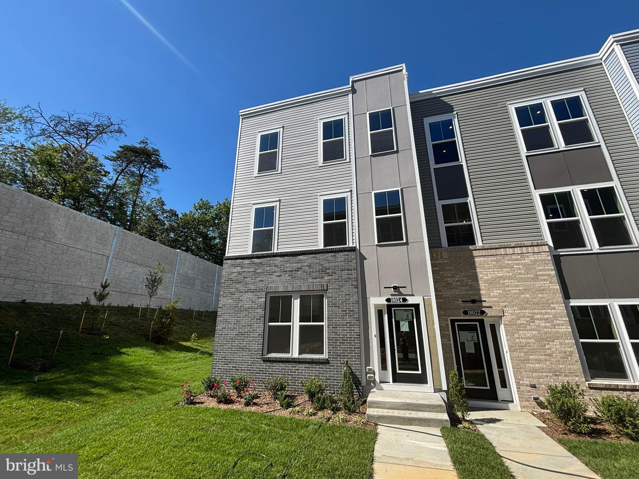NEW CONSTRUCTION. Special All-In Price, available for June Move-In! Receive $20K in Closing Costs until 6/30 with a Choice Lender. See New Home Counselor for details. Hometown heroes get $5,000 until 6/30 (restrictions apply; see New Home Counselor for details). Discover the Belle, a stunning 3-level end-unit townhome with a 2-car garage in the highly desirable Cascade Landing community in Dumfries, VA. This spacious home offers 3 bedrooms, 3.5 baths, and 9 ft. ceilings for an open, airy feel. The gourmet kitchen is a showstopper, featuring upgraded stone shaker cabinets with gold hardware, pendant lighting, quartz countertops, tile backsplash, a large pantry, range hood, microwave/wall oven, and stainless-steel Whirlpool appliances. Designer laminate flooring flows throughout the main level, including the kitchen, great room, and foyer, creating a sleek, modern look. The luxurious primary suite includes a generous walk-in closet and a spa-inspired bathroom with raised double vanities, quartz countertops, and a ceramic tile shower with seat. A deck is off the main level to extend gatherings and relaxation. This home includes an additional full bathroom on the first floor, creating the perfect space to welcome loved ones or host overnight guests. Plus, the garage includes an EV charger- compatible outlet, making this home future-ready. Enjoy low-maintenance living with affordable HOA dues (no hidden developer fees) so you can put your savings toward what matters most. Cascade Landing offers a welcoming neighborhood with a playground, easy walkability, and quick access to premier parks and trails. Located just 2 minutes from Marine Corps Base Quantico (North Gate) and with direct access to I- 95, commuting is effortless. Commuters into DC and the surrounding areas will enjoy proximity to the Quantico Virginia Railway Express (VRE) Station (4.8 miles) and the Dumfries Commuter Lot with park and ride access (2.1 miles). Beazer Homes at Cascade Landing are designed to live better day to day, with energy-efficient construction that lowers monthly utility costs, thoughtful design options that make personalization simple, and Mortgage Choice, where our top lenders help you compare options and save money on your home loan. This high-performance home is built to lower your total cost of homeownership through reduced utility bills, durable materials, and high-quality construction that minimizes long-term maintenance costs. Plus, you’re close to Fortuna Center Plaza, Locust Shade Park, and dining favorites and entertainment. Photos of similar home. Model Home Hours: Mon–Sun, 11 AM–6 PM. Use 17910 Alicia Avenue, Dumfries, VA 22026 for GPS directions.