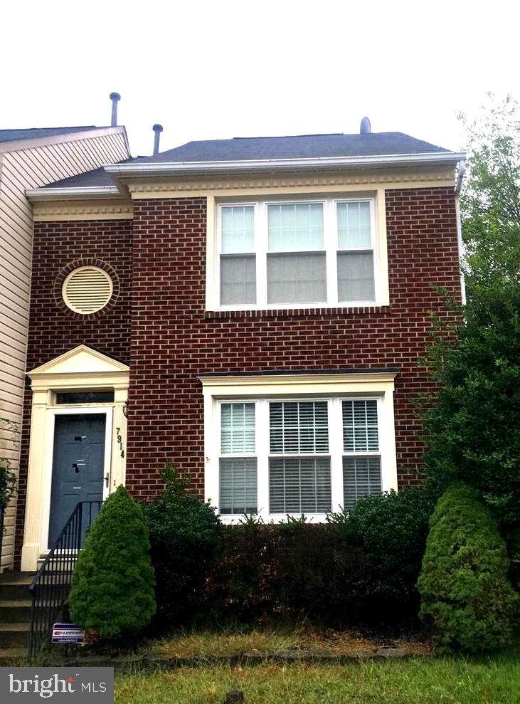 BEST TOWN-HOME RENTAL AVAILABLE!  BEAUTIFUL END UNIT features gorgeous kitchen with stainless steel appliances, favorable layout, new track lighting and a big pantry.  Updated half bath on main level.  Primary bedroom with private bath and walk in closet.  Large finished basement with fireplace, storage and laundry.  Looking for a tenant with no pets.  Available for move in on 4/1/2024 and possibly earlier.  Near Fort Meade. Great Commuter location!