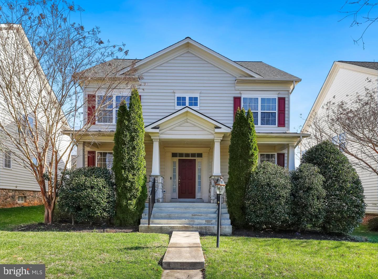Simply stunning!! This spacious colonial has been lovingly updated over the last several years and is sure to impress. The foyer is open and spacious, perfect for welcoming guests. Crown molding flows through the hall way, drawing your eyes into the heart of the home. On either side of the foyer, find a formal living room, and formal dining room. Dining room boasts crown molding, chair rail molding, and lower picture frame molding. No details left behind! Main level also features a gorgeous full bathroom with intricate tile work, and sliding glass door shower. Main level bedroom could be guest room, home office, or bonus room suited to your needs. Spacious family room effortlessly flows into the kitchen, breakfast nook, and out to the patio. Both zones of HVAC replaced Nov 2023, new water heater Feb 2026! Kitchen was fully renovated in 2022, with gourmet touches all around! Tons of cabinet and drawer storage, with two-toned cabinets and expansive quartz countertops amplifying the luxury. Dishwasher new June 2026! Chandeliers in foyer, family room, and breakfast nook all feature gorgeous medallions. Off the kitchen is an ideal walk-in pantry, plus tons of extra storage with shiplap wood walls. Heading upstairs, notice the craftsman style stairwell elegantly tucked away, with a wide landing between the levels. With soaring high ceilings, this touch is a true nod to the intention built into the home. Upstairs you'll find 3 spacious guest bedrooms, a full bathroom, and walk-in laundry room with additional cabinets. New Washer upstairs May 2026!. Down the hall, the primary suite, with built-in cabinets, sitting area, dressing area, a huge walk in closet, completed by a bathroom suite containing large jetted soaking tub, walk in shower, and double sink vanities. Down to the basement, find a full in-law/au pair suite, or rental apartment! Full size kitchen has tons of cabinet and counter space, island with eating space, dishwasher, stove, and fridge. Walk-up stairs with sliding glass door bring in a ton of natural light. Basement has large recreation room for hanging out, playing games, entertaining, and more. Basement has not one, but TWO full bathrooms, AND it's own walk-in laundry room! Bonus room 1 has 2 closets, and attached full bath with luxurious sliding glass shower door. Bonus room 2 has access to utilities, plus a walk-in closet, and windows for daylight. Second basement full bathroom is accessible from the main area. Out back, enjoy the fully hardscaped patio, lined by newer vinyl privacy fence, and access to the detached 2 car garage. This home truly has so much to offer, plus all of the conveniences of Clarksburg! Roof replaced 2019! Only a few minutes to 270, close proximity to grocery, restaurants, carry out, dry cleaners, and so much more!!! Schedule your tour now, you won't want to miss it!