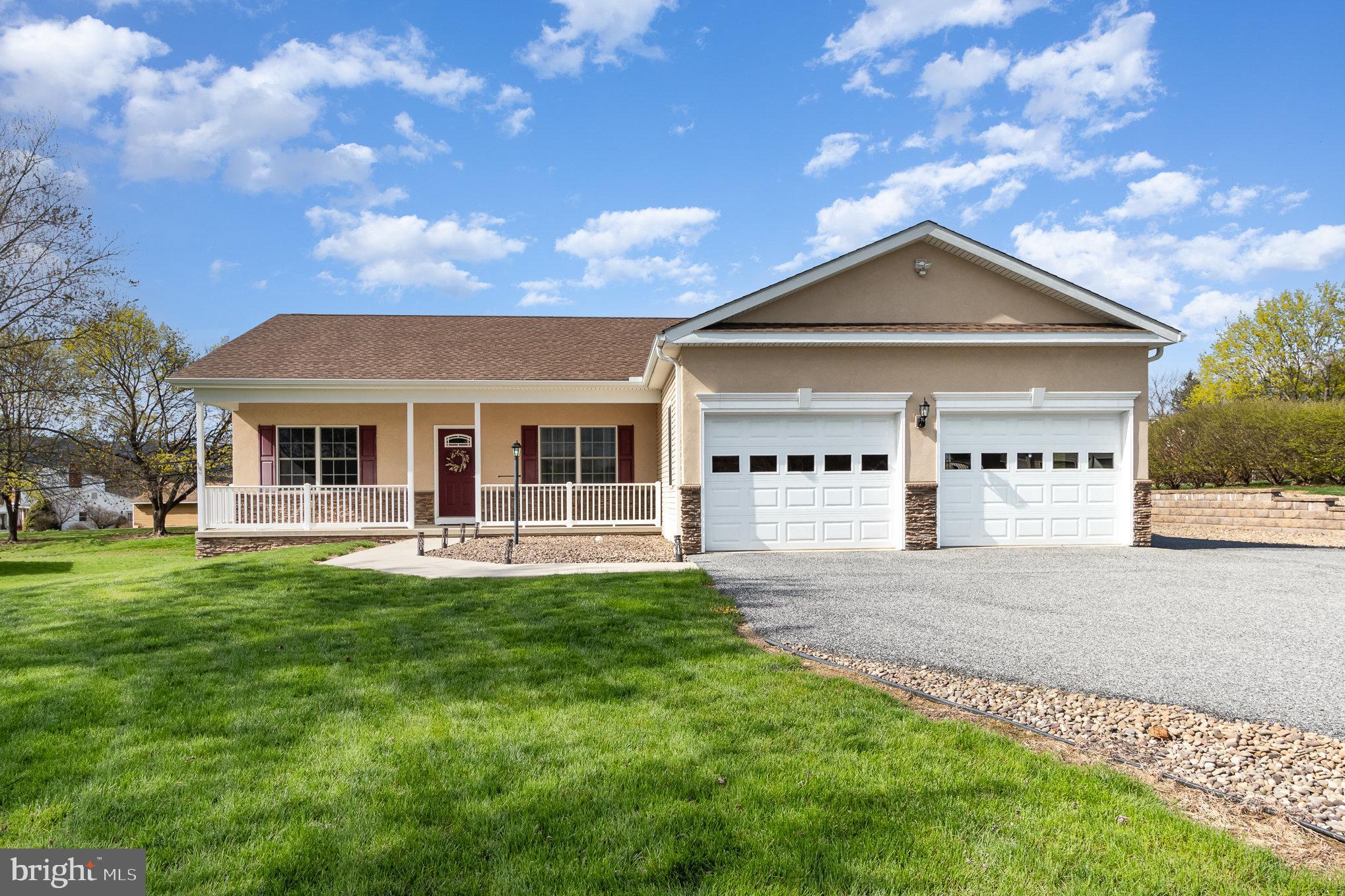 One of a kind, custom-built ranch home sits on nearly half an acre with 3 bedrooms and 3.5 bathrooms in Central Dauphin School District.  Thoughtfully designed and impeccably maintained, this property is ready for its next owner.  A welcoming covered porch invites you to the front entrance.  As soon as you step inside, you’ll feel like you are HOME!  Conveniently located near restaurants, shopping centers, and Route 81, this home offers the perfect blend of comfort, luxury, and practicality. Don't miss the opportunity to make it your own —schedule your showing today!