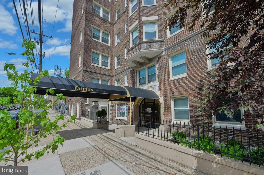 Fairfax Apartments, located at 4247 Locust Street in Philadelphia, PA 19104, offers a unique blend of modern convenience and classic charm, making it an ideal place to call home. This 10-story high-rise features a variety of floor plans, ranging from cozy studios to spacious two-bedroom units, with rents starting at $1,225 and going up to $2,795 per month. Each unit is thoughtfully designed with features such as hardwood floors, stainless steel appliances, walk-in closets, and large bedrooms. Some units also boast modern open floor plans, while others retain a vintage appeal with character-rich details.

Residents will love the array of amenities designed to enhance their living experience. The building includes a 24-hour on-site laundry room, a newly renovated bike room, and optional parking. For pet lovers, Fairfax Apartments is a pet-friendly community complete with a dog park and pet spa. The property also offers a fitness center, business center, and a gated entry for added security. Unique features like a Wi-Fi lounge, fire pit, and professional landscaping add to the appeal, ensuring that residents have everything they need right at their fingertips.

The neighborhood of Spruce Hill, where Fairfax Apartments is situated, is renowned for its urban appeal and diversity. This vibrant area is just minutes away from the University of Pennsylvania and Drexel University, making it an excellent choice for students and professionals alike. The community is well-served by public transportation, with a high walk score of 96 and a transit score of 87, ensuring easy access to all that Philadelphia has to offer.

Spruce Hill is characterized by its tree-lined streets, quaint shops, and a variety of dining options, including ethnic eateries and cozy coffee shops. Residents can enjoy free movies, orchestra concerts, and Shakespeare shows in the nearby Historical Clark Park. The area is also patrolled by Philadelphia police, University City security, and UPenn police, providing a safe and secure environment.

Fairfax Apartments is not just a place to live, but a community where residents can thrive. With its combination of modern amenities, classic charm, and a prime location in one of Philadelphia's most desirable neighborhoods, Fairfax Apartments offers an unparalleled living experience. Whether you're looking for a quiet retreat after a busy day or a vibrant community to engage with, Fairfax Apartments has something for everyone. Schedule your tour today and discover why future residents will love calling Fairfax Apartments home.

** Pricing and availability subject to change on a daily basis ** Photos are of model units ** Parking may be available for additional fee **